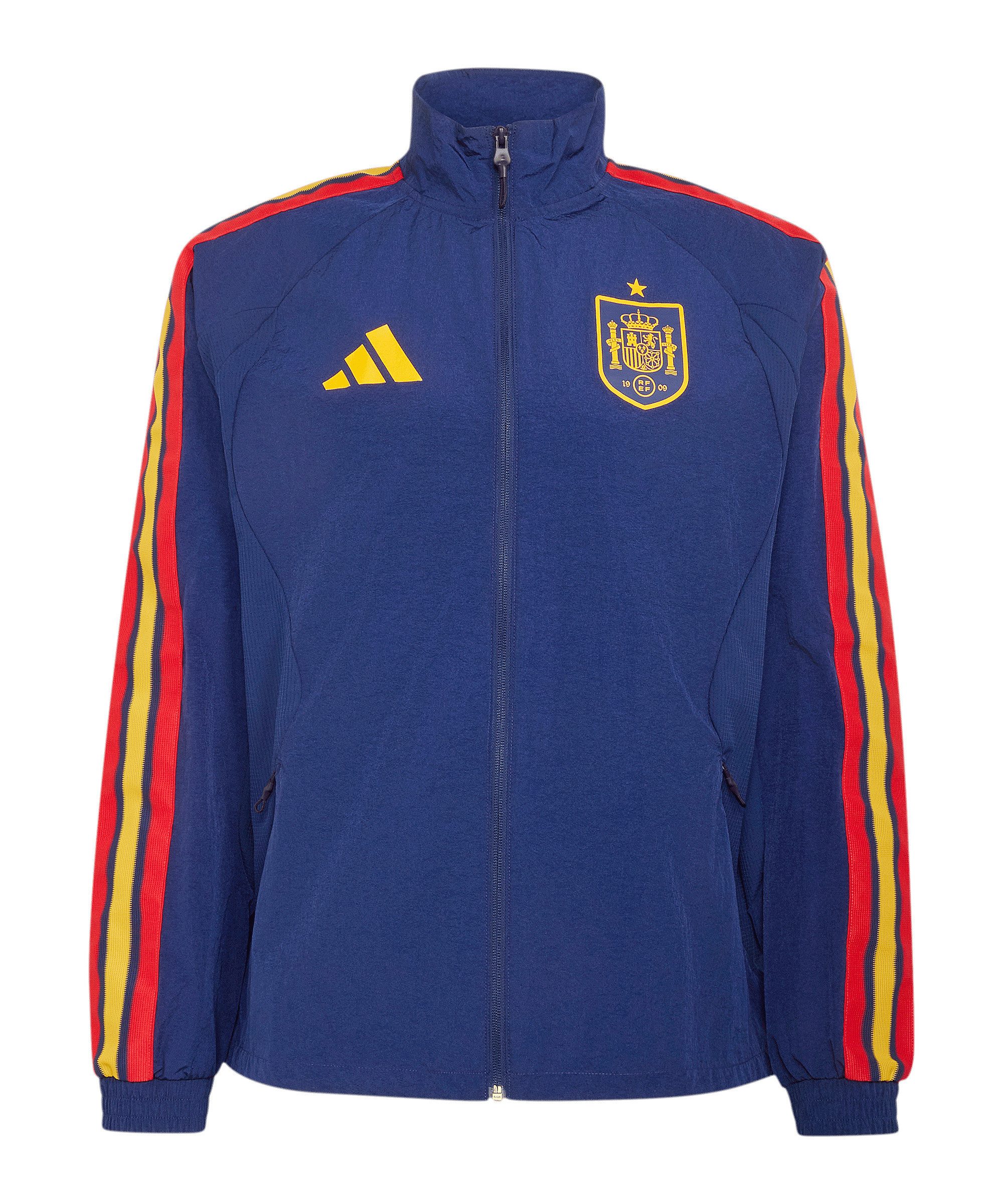 adidas Performance Sweatjacke adidas Performance RFEF Spanien Anthem Jacke Polyamid