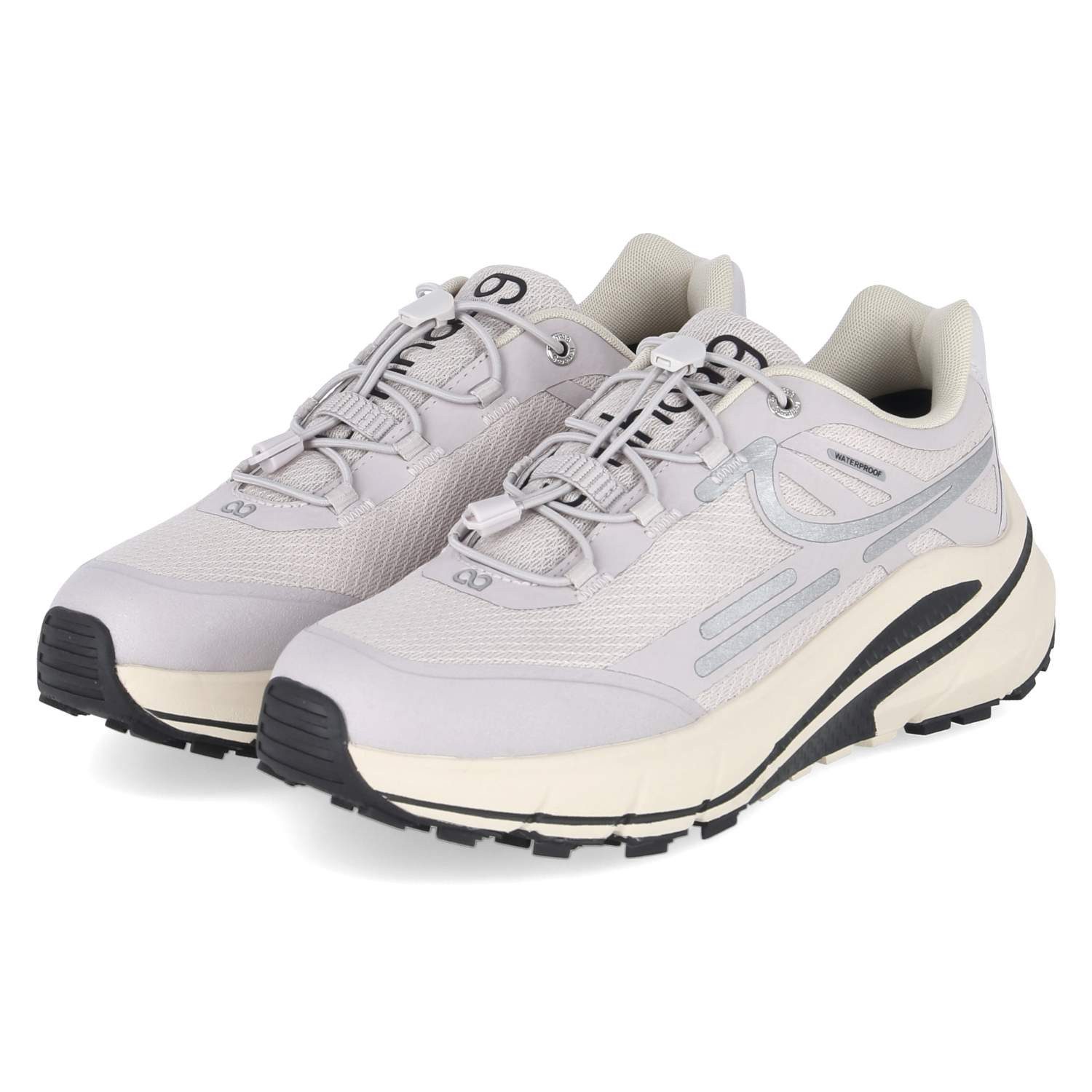 Tenhaag Tenhaag Sneaker Low 0043-005 Damen Textil & Synthetik grey Schnürschuh