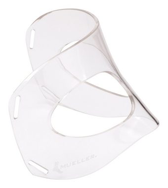 Mueller Sports Medicine Kopfschutz Nasen-und Gesichtsschutz Maximum, 6 Schaumstoffpolster, an 4 Punkten verstellbares Kopfband