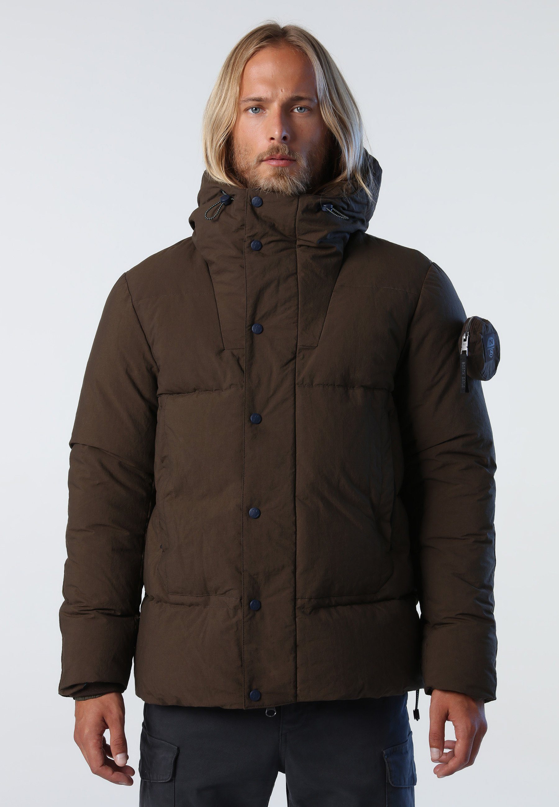 North Sails Steppjacke Steppjacke Tromso Jacket COCOA