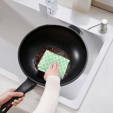 Truyuety Papierküchenrolle Reinigungstuch, wiederverwendbare Handtücher (1-St)