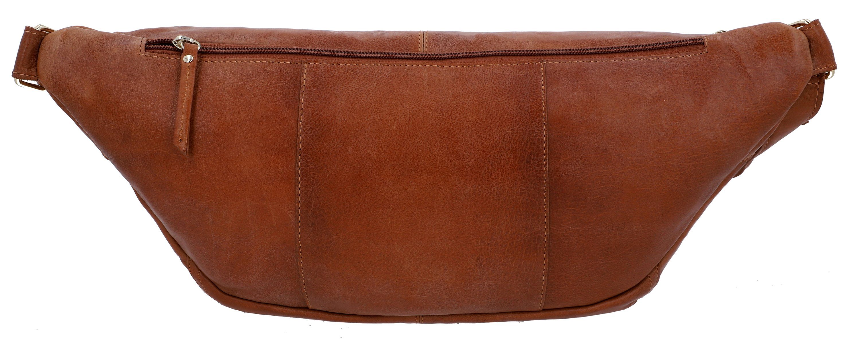 Gusti Leder Gürteltasche Gusti Leder Bauchtasche Esben (1-tlg)
