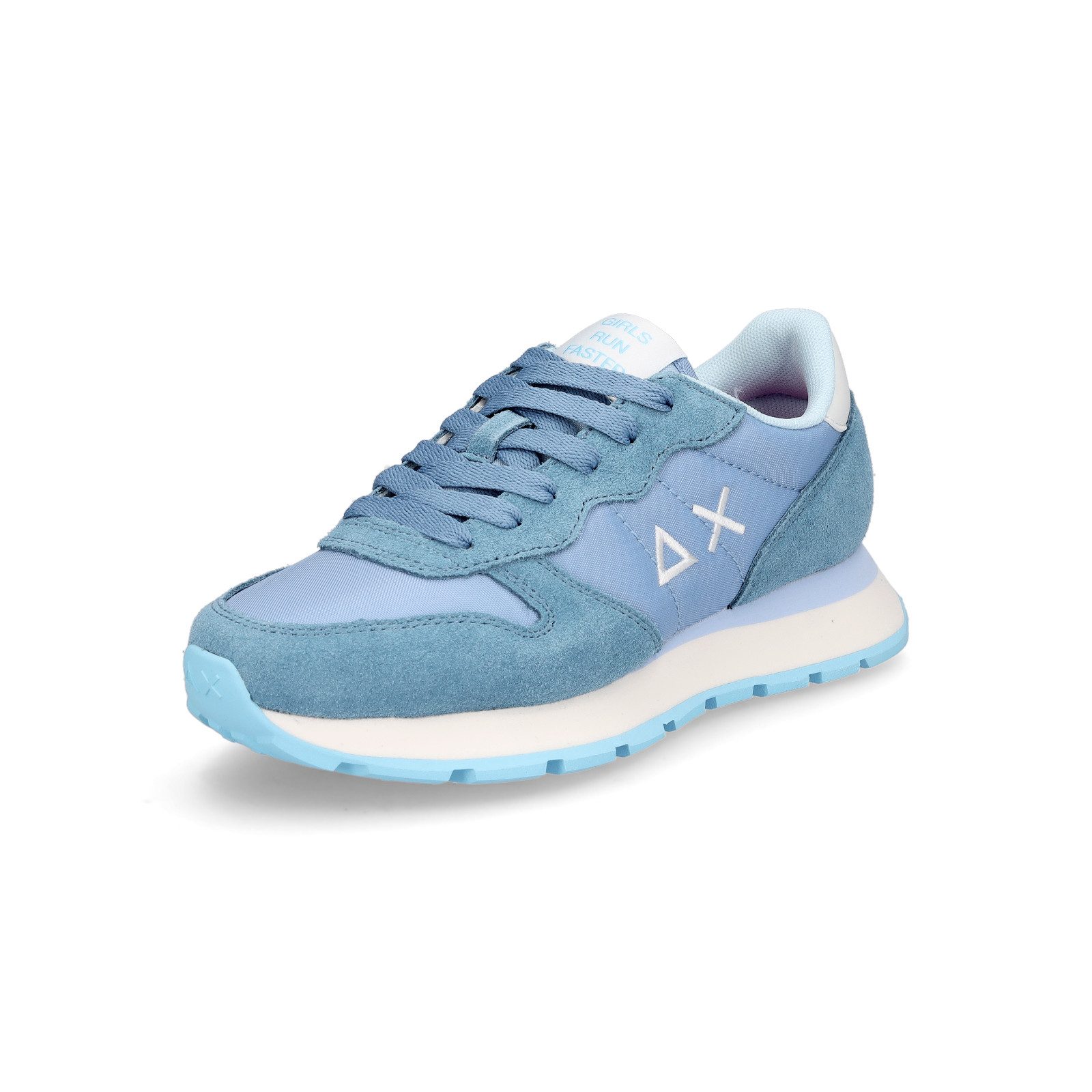 SUN 68 Sun68 Damen Sneaker Ally Solid Nylon blau Sneaker günstig online kaufen