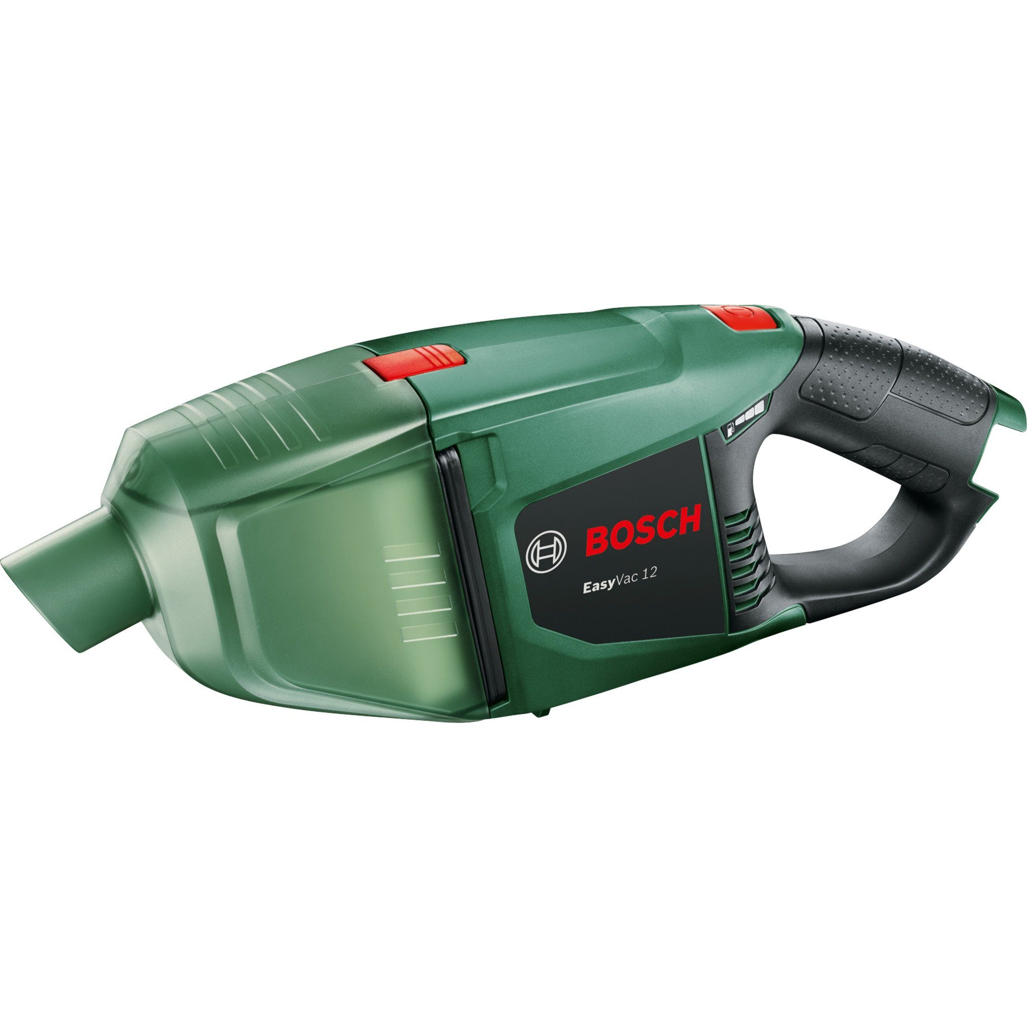 Bosch Professional Bodenstaubsauger Bosch Heimwerken & Garten EasyVac 12 solo, Beutellos
