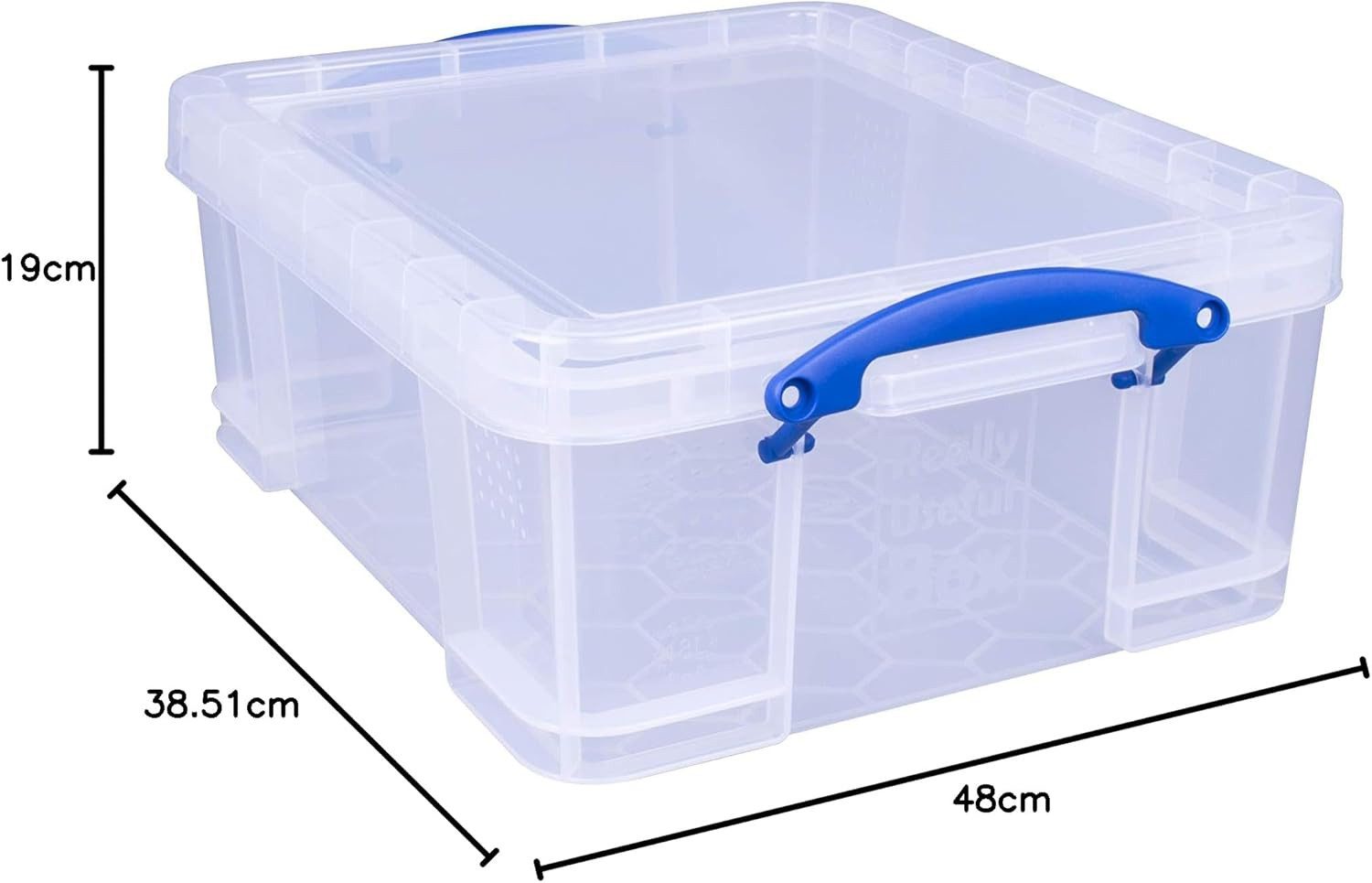 Really Useful Box Aufbewahrungsbox (1-tlg., Box + Deckel), temperatur- und günstig online kaufen