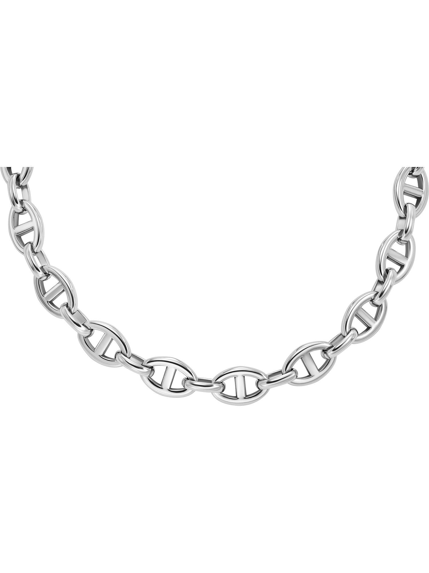 Fossil Collier Fossil Damen-Kette Edelst...