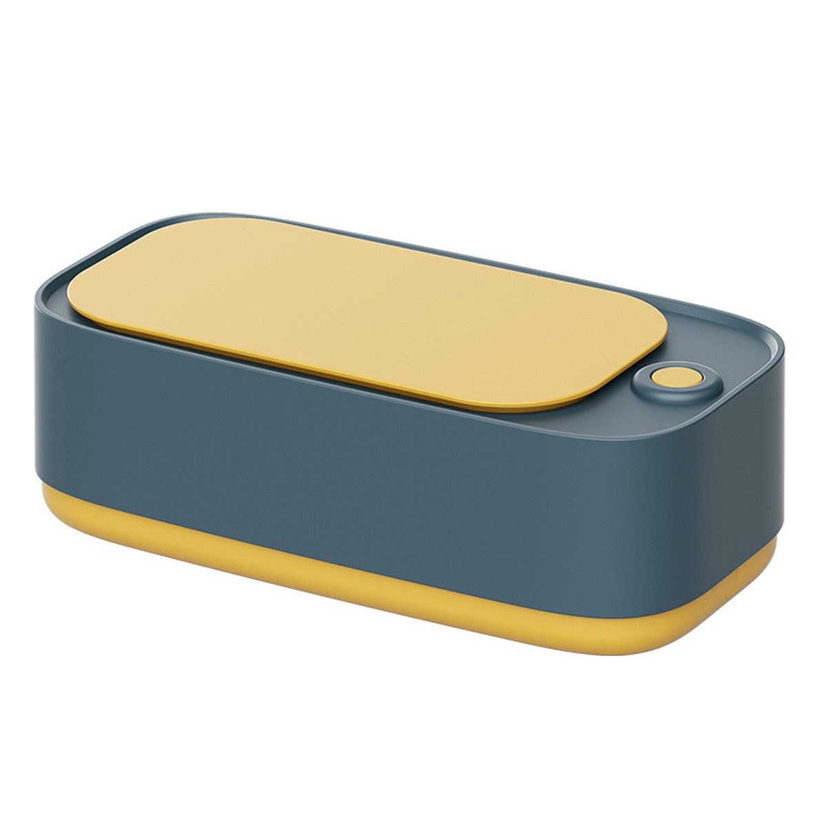 FELIXLEO Ultraschallreiniger Ultraschallreiniger 45000 Hz Mit 3 Reinigungsmodi Grau