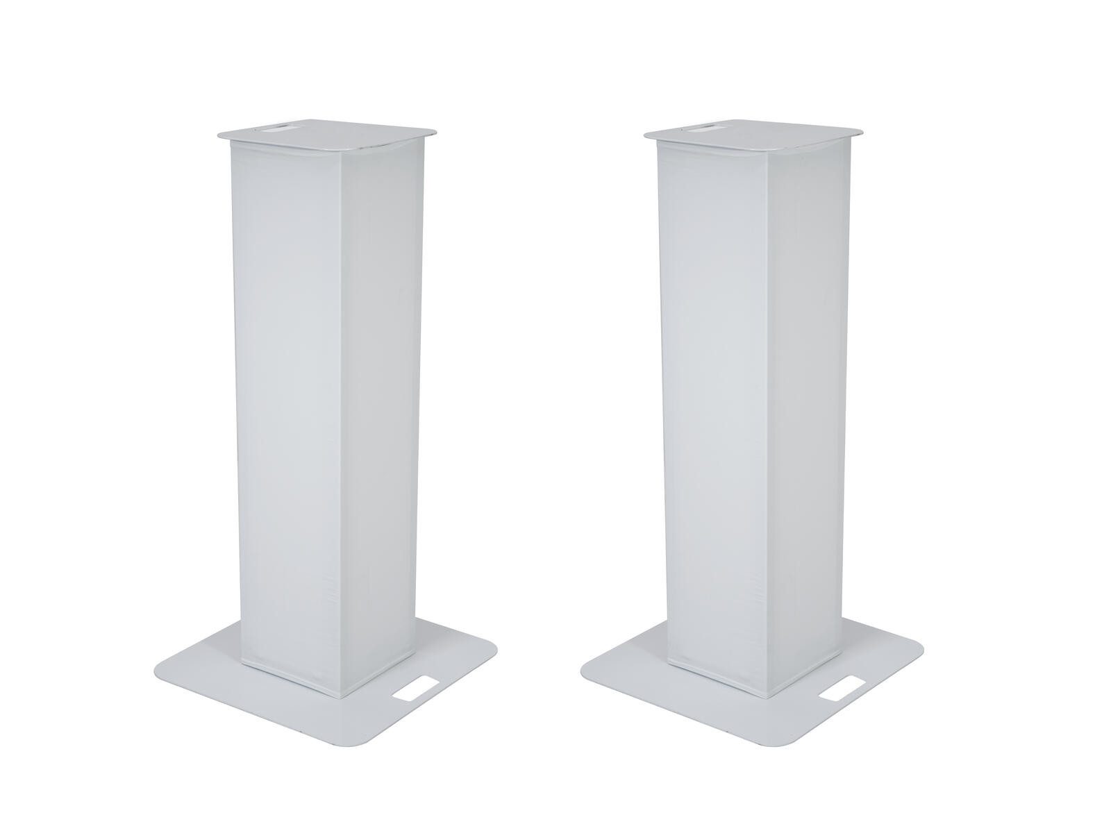 Discolicht EUROLITE 2x Stage Stand 150cm inkl. Cover und Tasche, weiß
