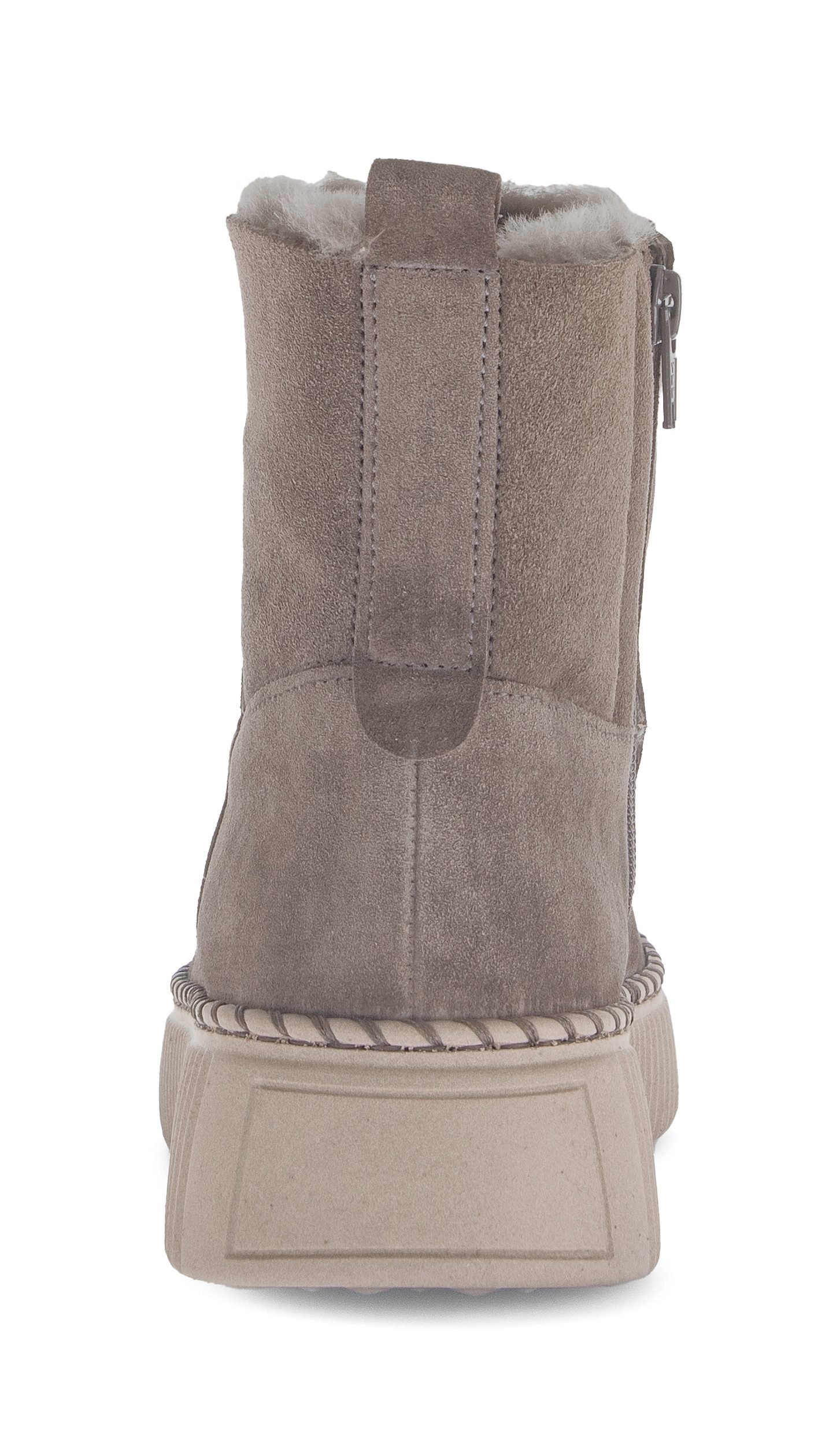 Gabor Winterboots, Plateau, Stiefelette mit praktischem Innenreißverschluss