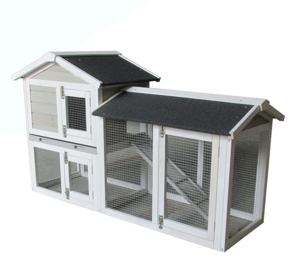 MYPETS Kleintierstall Hasenstall BIG BUNNY Kaninchenstall Hasenkäfig Stall günstig online kaufen