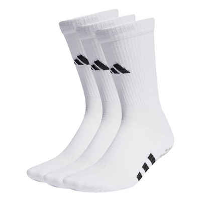 adidas Performance Sportsocken PERFORMANCE CUSHIONED CREW GRIP SOCKEN, 3 PAAR