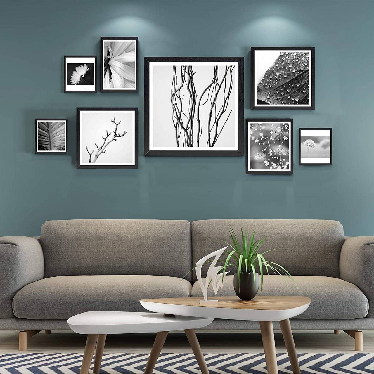 Woltu Bilderrahmen Foto Rahnmen, (10 St), günstig online kaufen