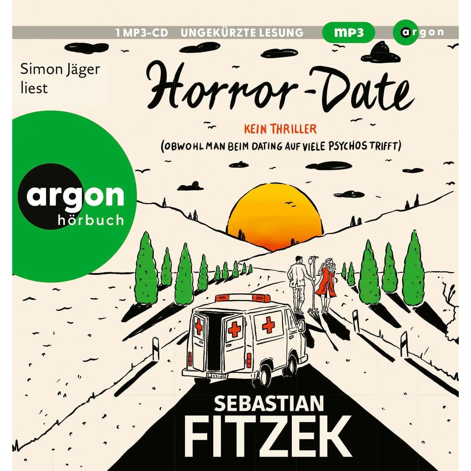 Argon Verlag Hörspiel Horror-Date