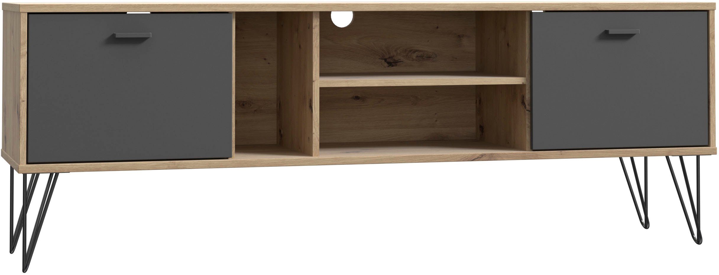 FORTE Lowboard NeyleTV-Board, TV-Schrank, Breite ca. 163 cm