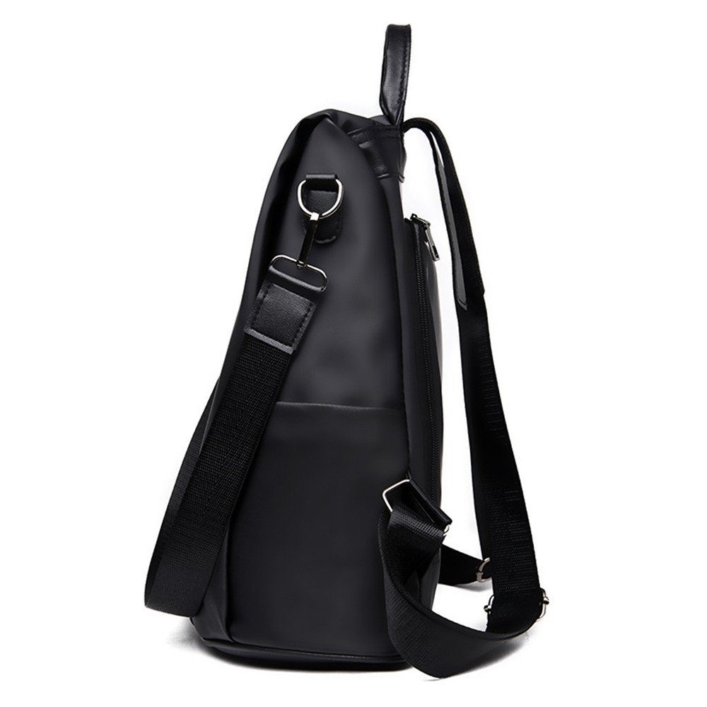 Diebstahl Damen Rucksack,Cityrucksack,Freizeitrucksack,Reiserucksack, Schultertasche,Elegantes Platzwunder black Anti Reiserucksack XDeer