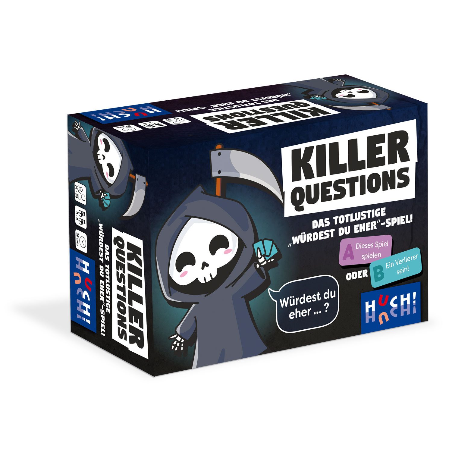 HUCH! Spiel Killer Questions, Killer Questions