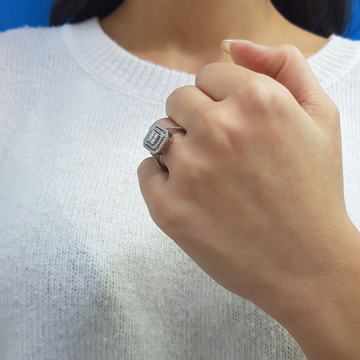 EinStein Diamant Diamantring 0,50 Carat Diamantring günstig online kaufen