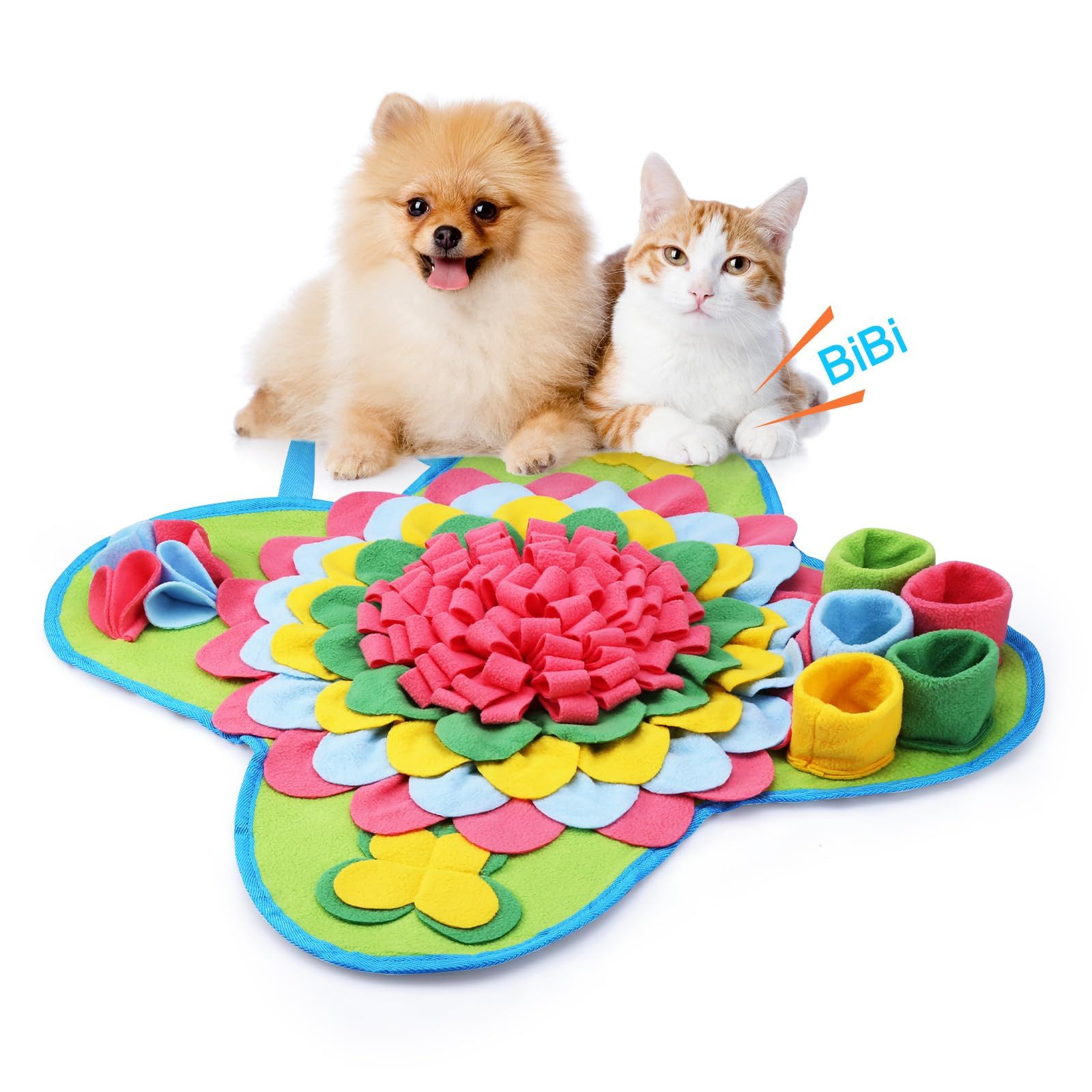 Tier-Intelligenzspielzeug Tier-Intelligenzspielzeug Schnüffelteppich Hund Schnüffelmatte
