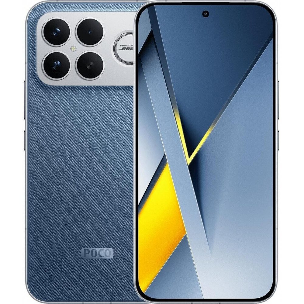 Xiaomi Poco F8 Ultra 5G 256 GB / 12 GB - Smartphone - denim blue Smartphone (6,9 Zoll, 256 GB Speicherplatz)