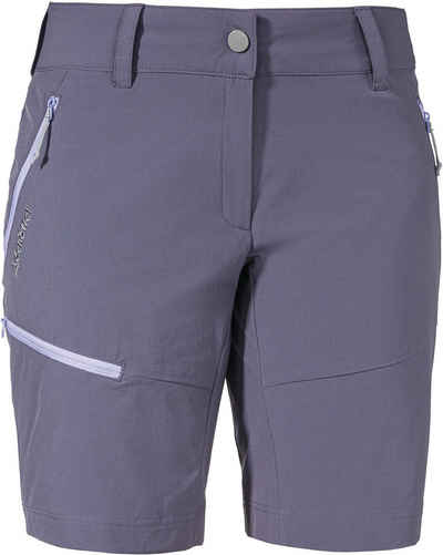 Schöffel Outdoorhose Shorts Toblach2 VIOLET SOOT