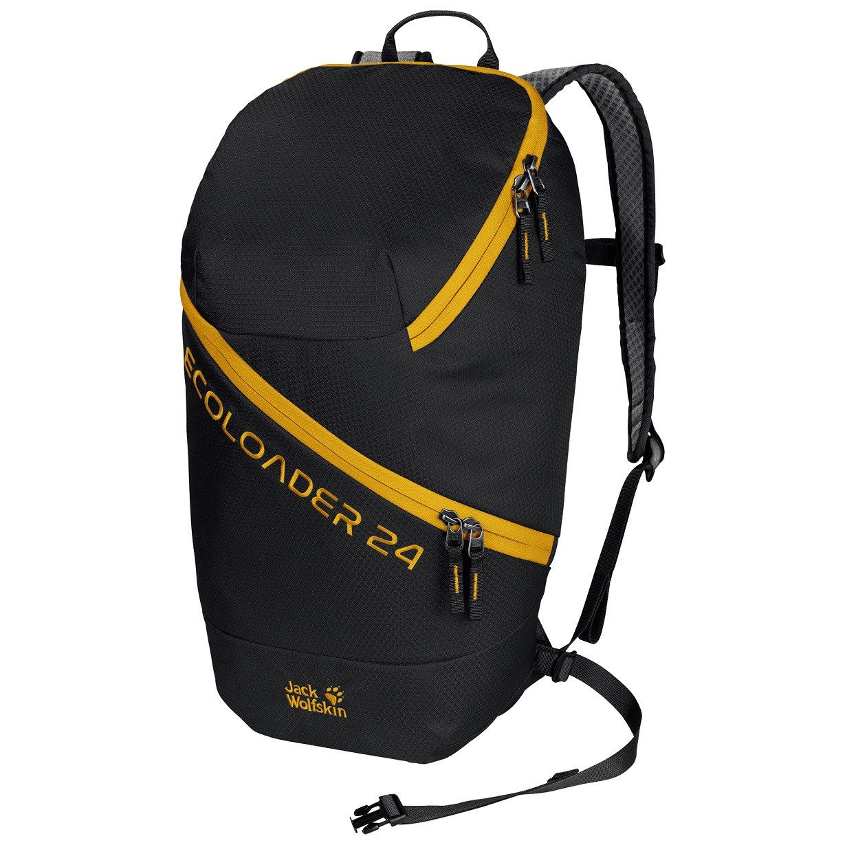 Jack Wolfskin Rucksack Ecoloader rot 24 Liter