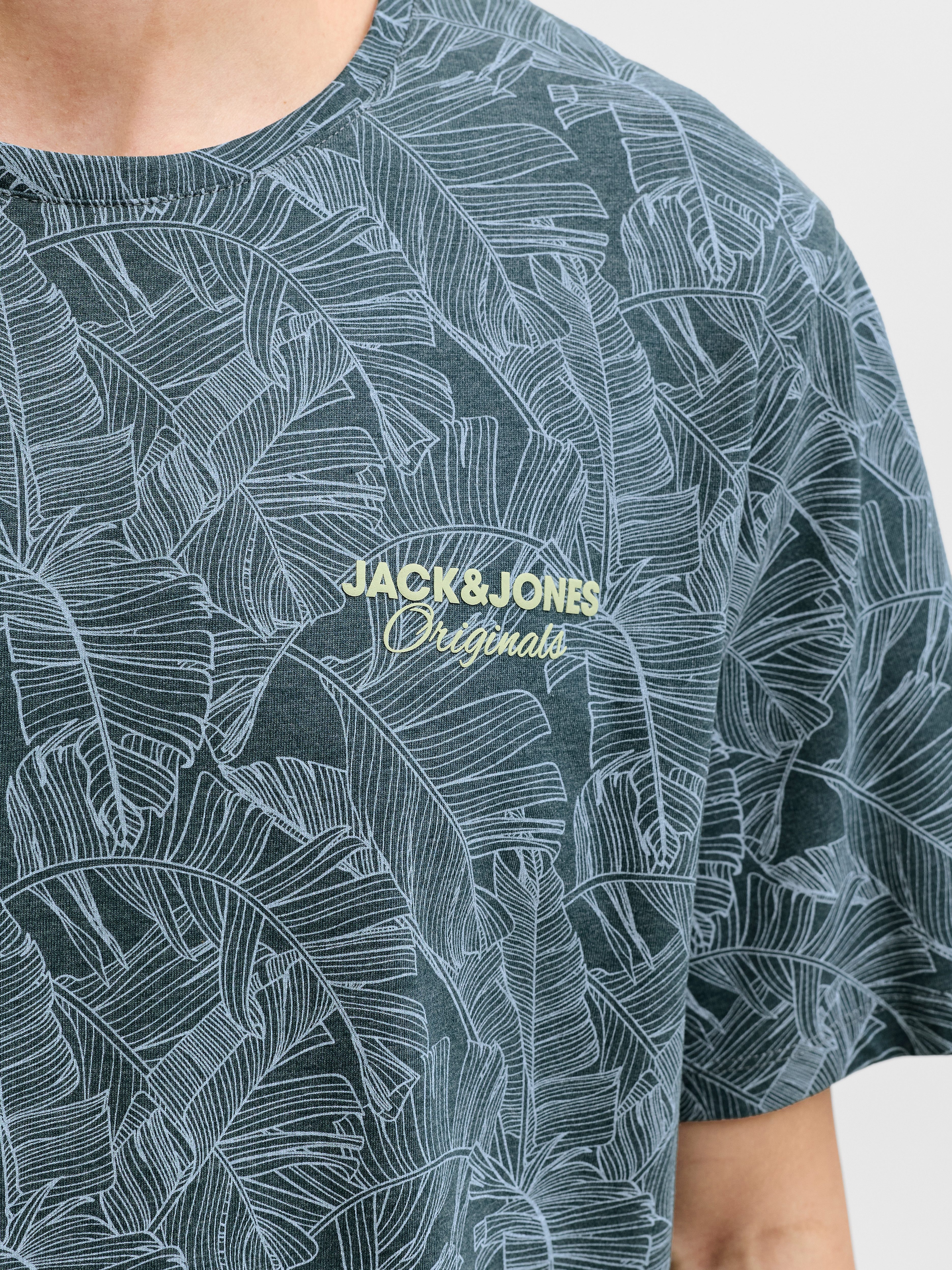 Jack & Jones Rundhalsshirt JORFRIDAY TEE SS CREW NECK WEH – Bild 4 von 5