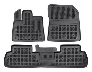 AZUGA Auto-Fußmatten Hohe Gummi-Fußmatten passend für Citroen Berlingo III/Opel Combo/Peuge, für Opel,Peugeot,Toyota,Citroen ProAce City Verso,Rifter,Berlingo III,Combo Hochdachkombi