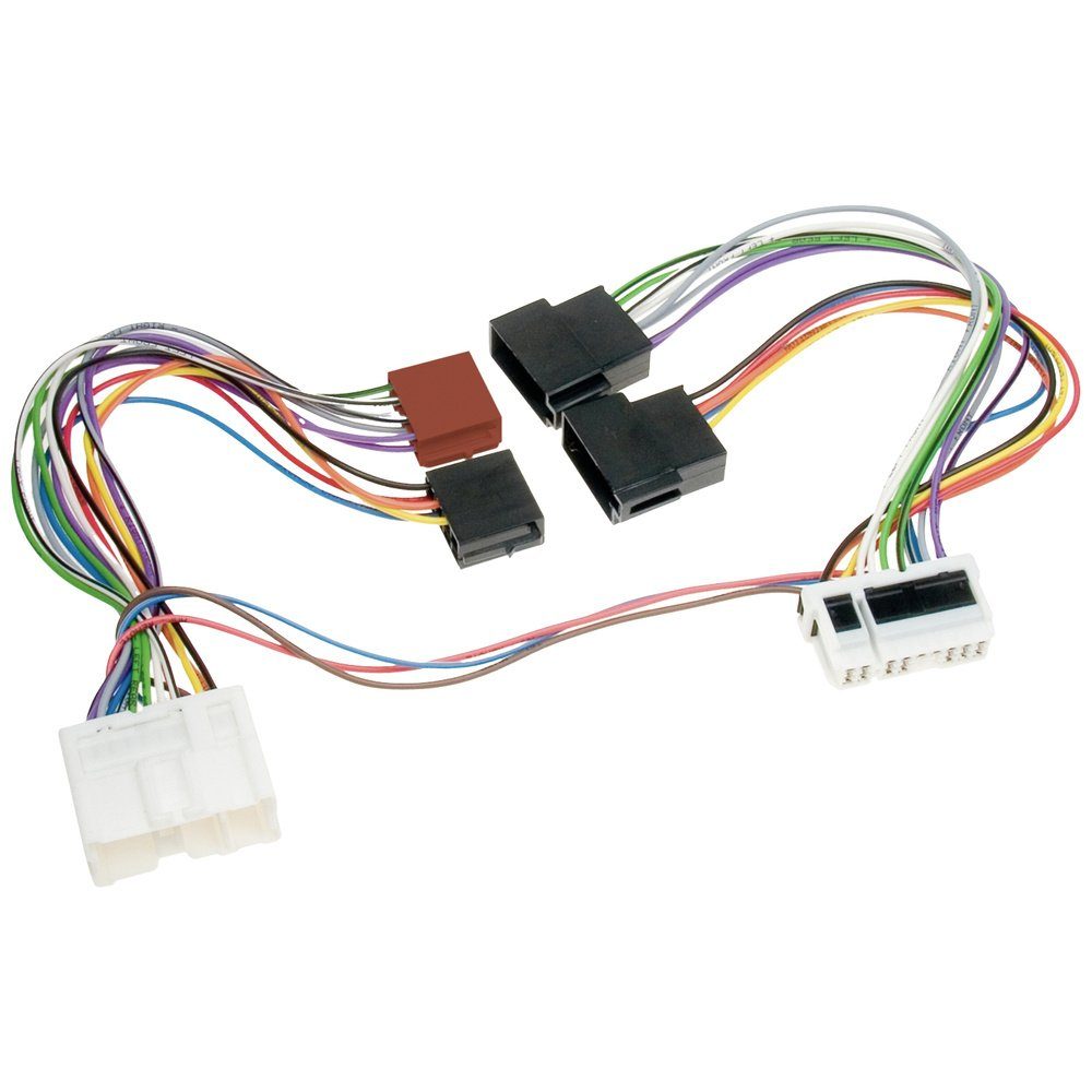 ACV ACV 57-1213 ISO Radioadapterkabel Passend für (Auto-Marke): Nissan Autoradio