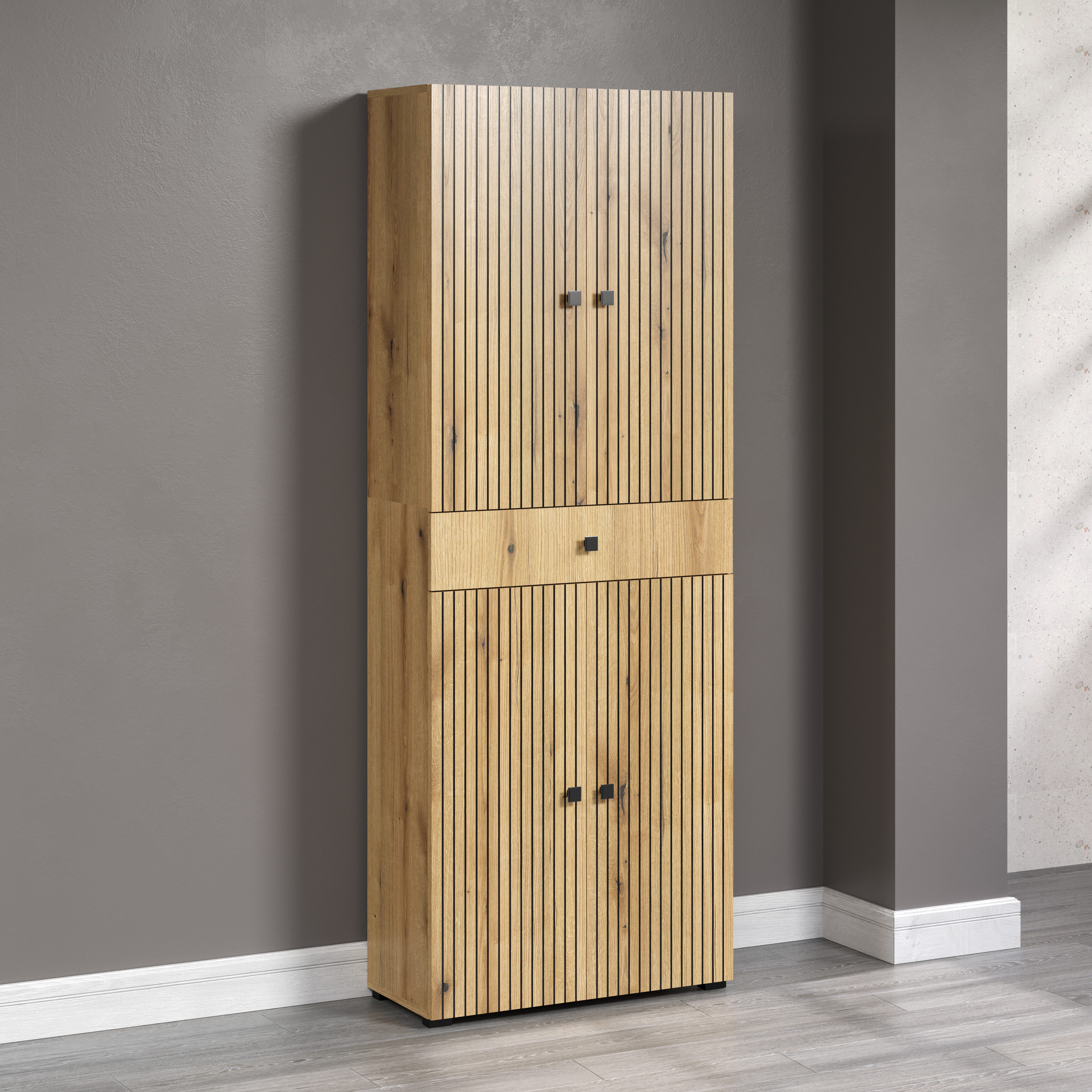 welltime Hochschrank "Amrum" 1 Stk. tlg. Badezimmerschrank mit und ohne Sch günstig online kaufen