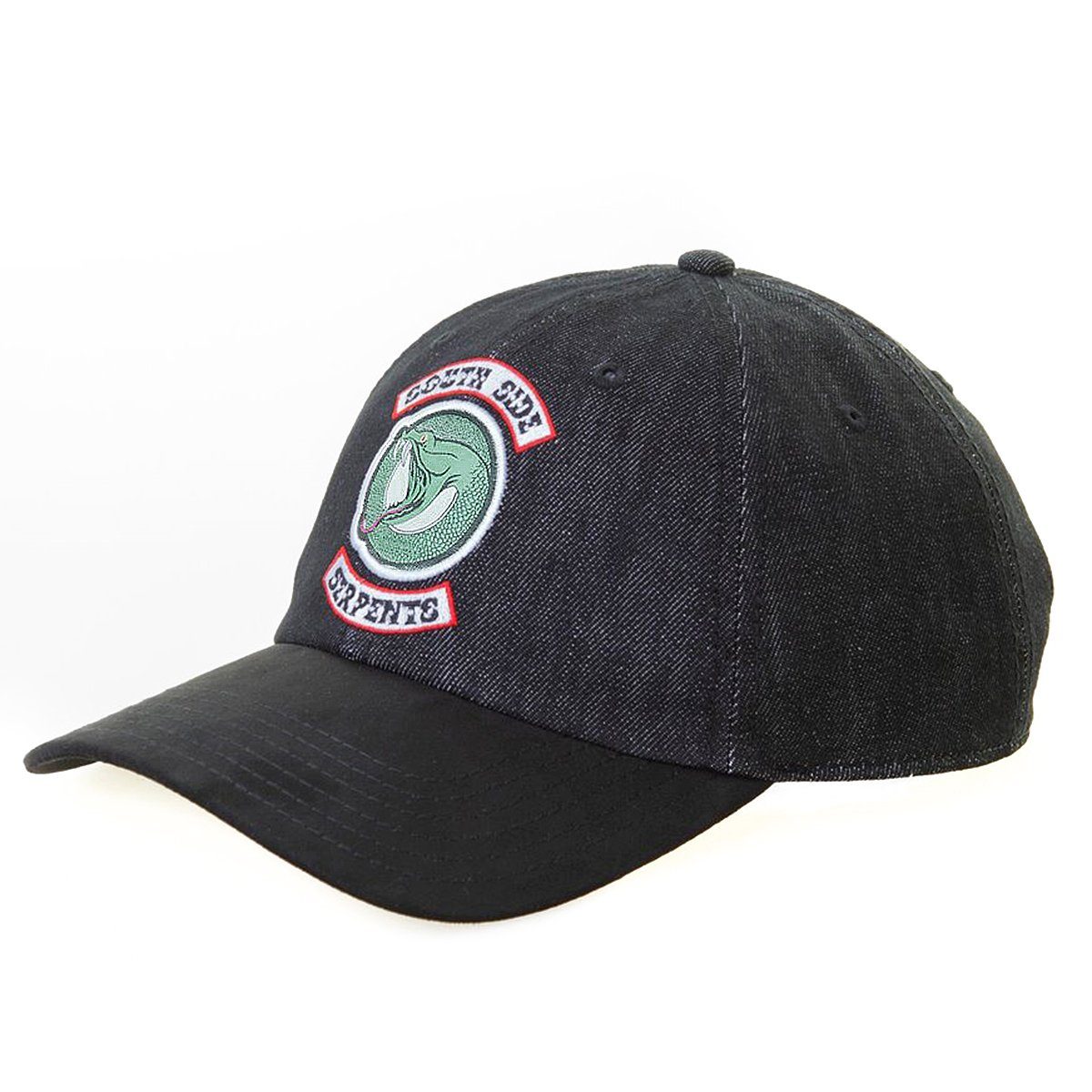 Close Up Flat Cap Riverdale Baseball Serpents Southside Cap