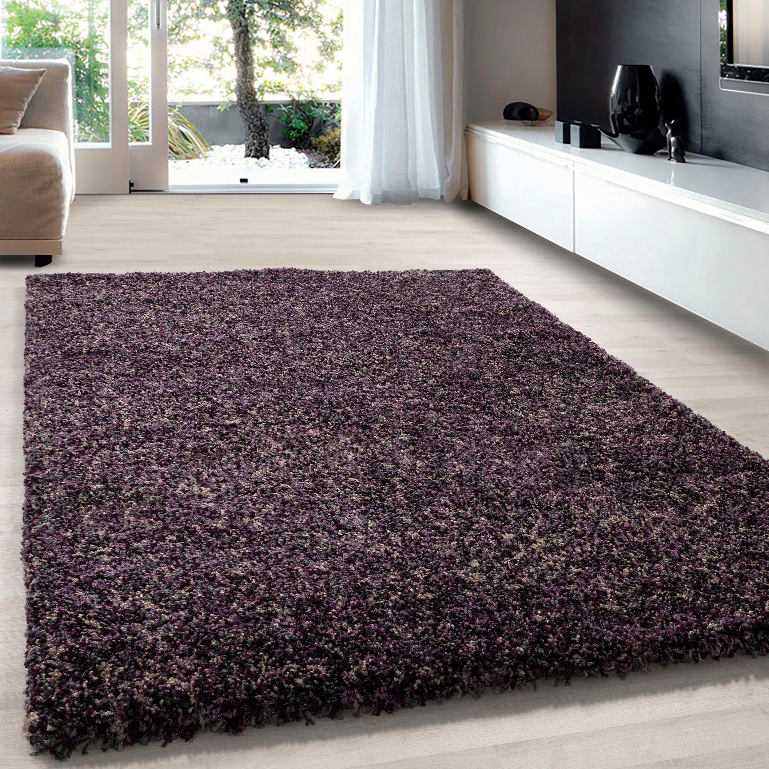 Ayyildiz Teppiche Hochflor-Teppich Enjoy Shaggy, rechteckig, günstig online kaufen