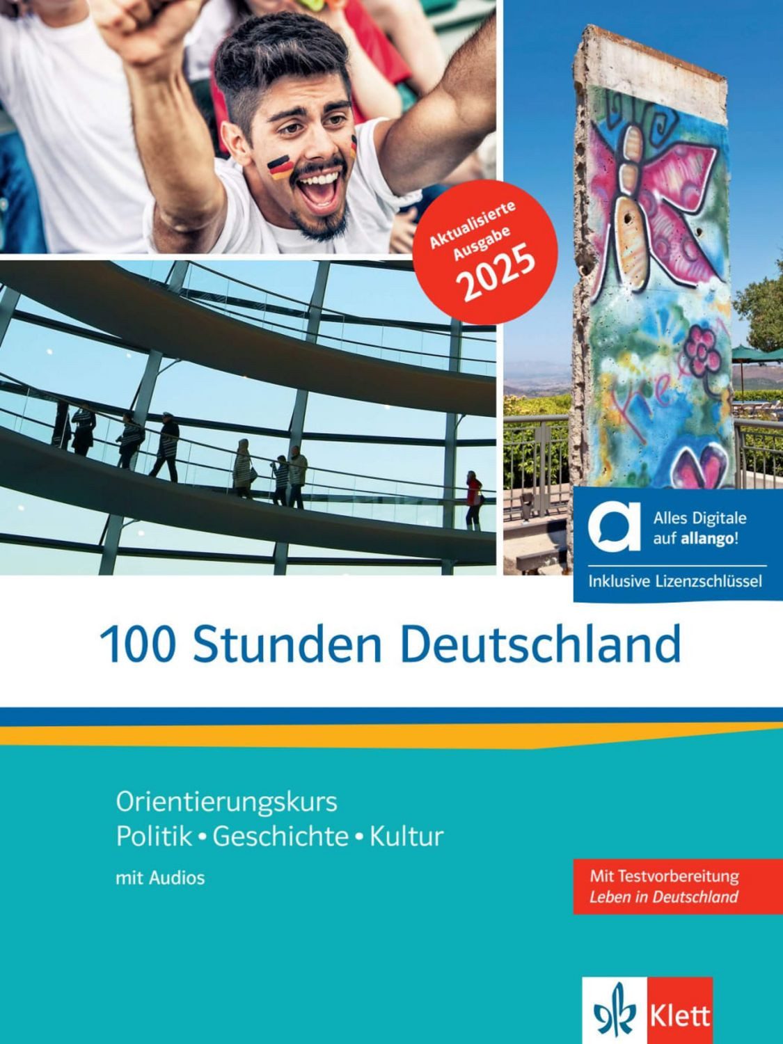 100 Stunden Deutschland – Hybride Ausgabe allango / diverse