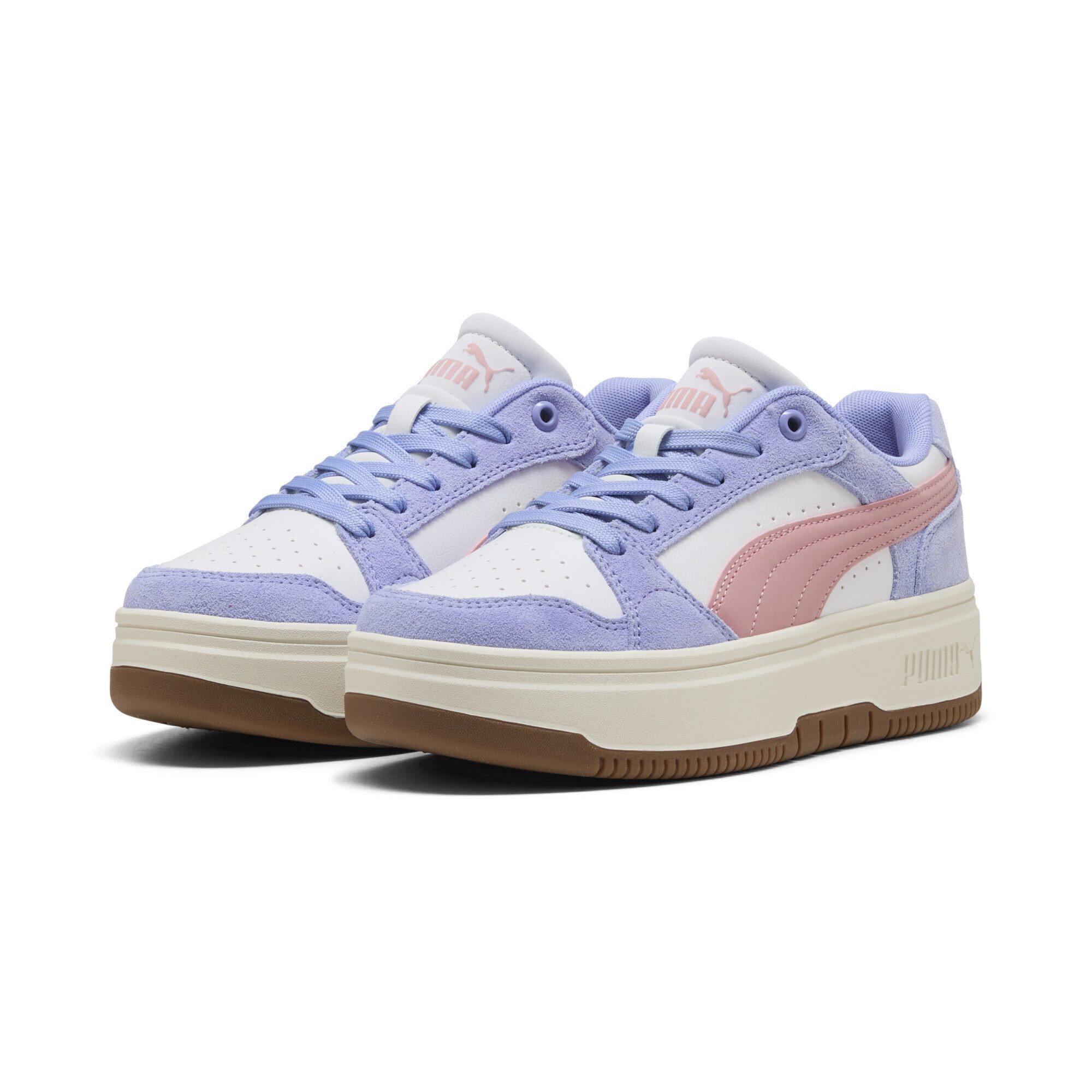 PUMA Rebound Femme Low Sneakers Damen Sneaker