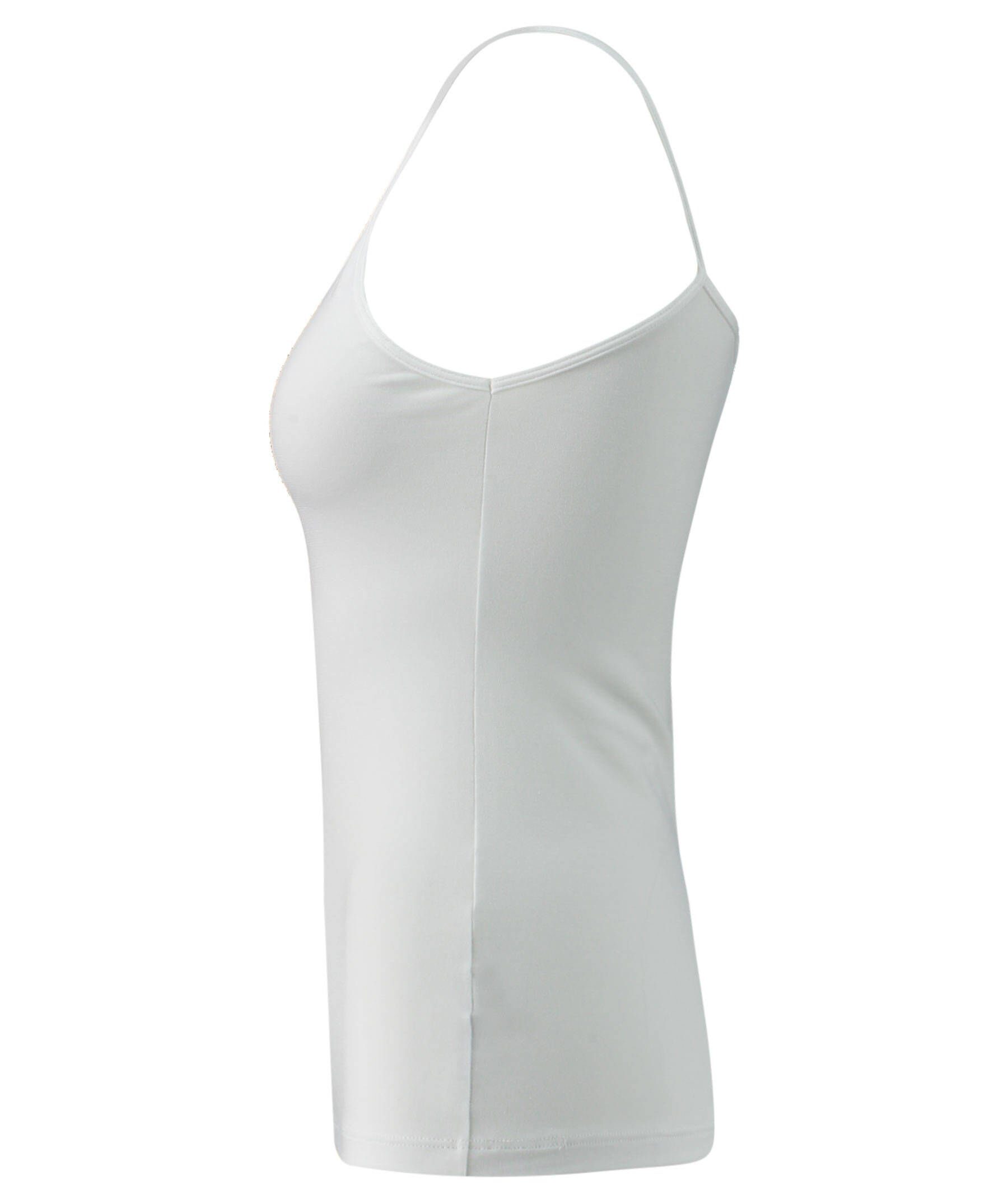 (10) Mey Unterhemd (1-St) Unterhemd weiss "Cotton Pure" Damen
