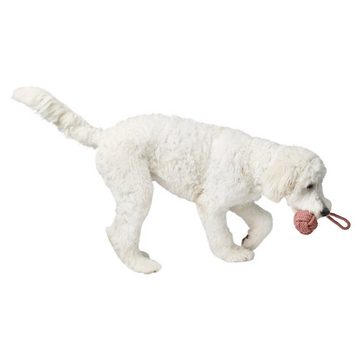 Hunter Tierbedarf Spielknochen Hundespielzeug Inari pastellrot, Größe: S / Durchmesser: 6 cm / Länge: 20 cm
