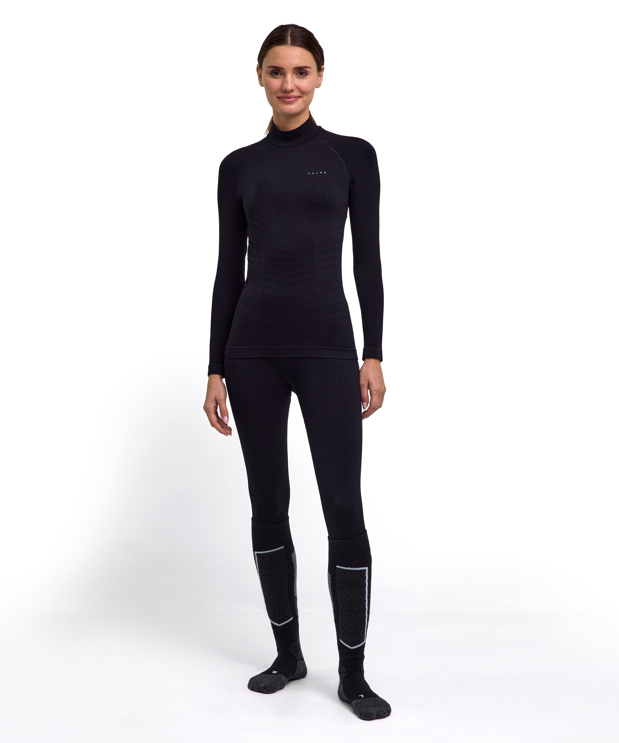 FALKE Funktionsshirt FALKE Langarmshirt Maximum Warm (1-tlg., 1)