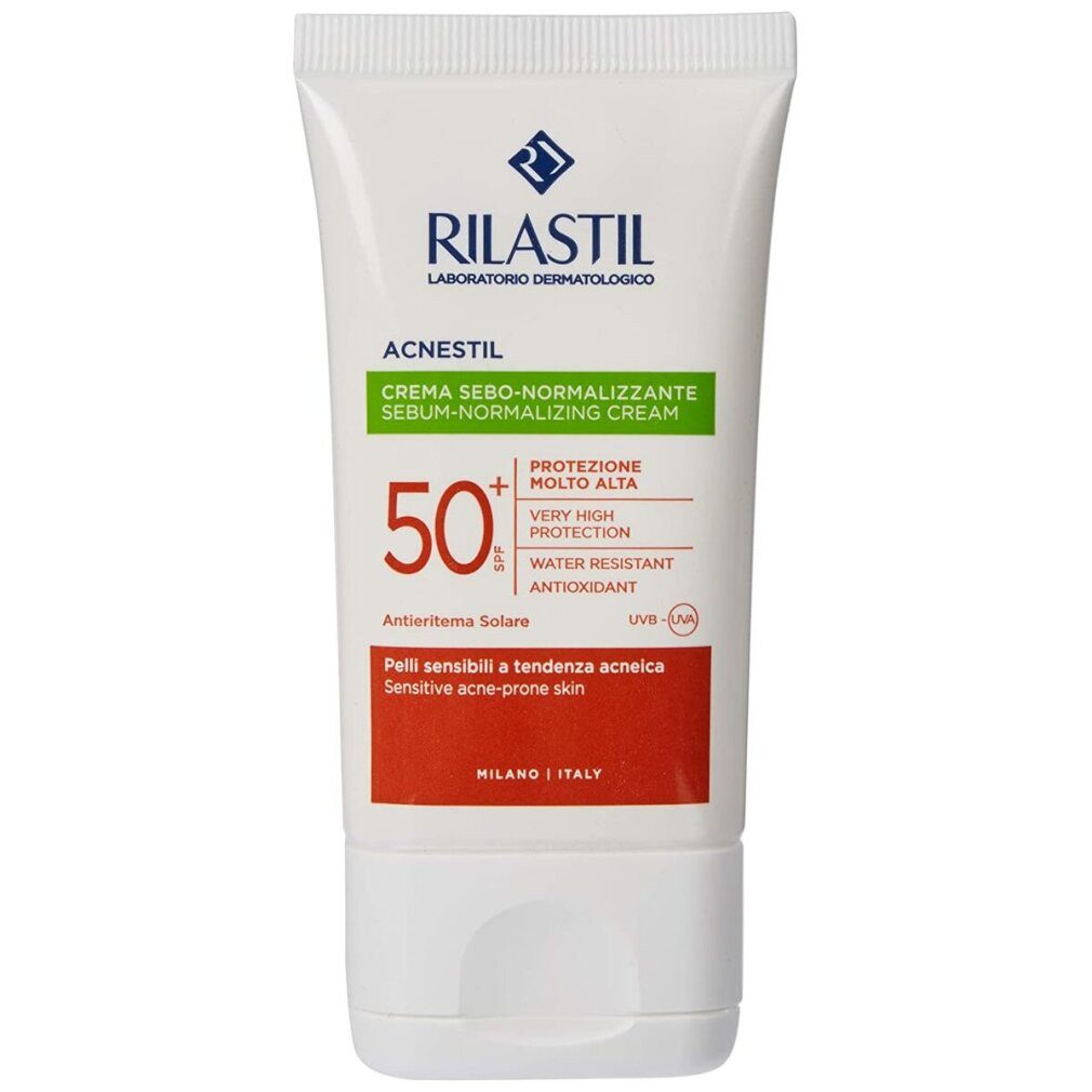 Rilastil Sonnenschutzcreme Sun System Spf50+ Acnestil