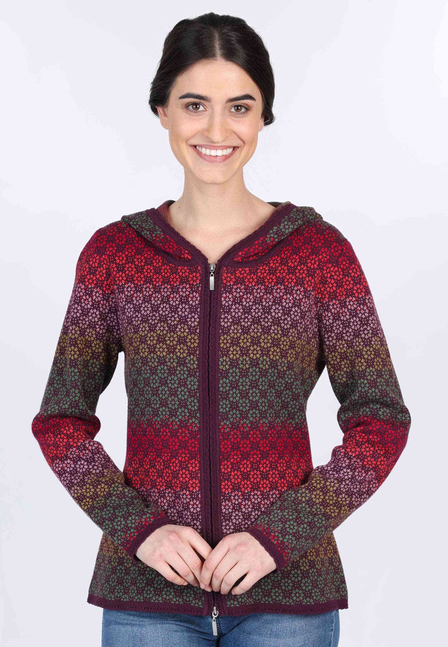 Strickjacke Katleen Gradient