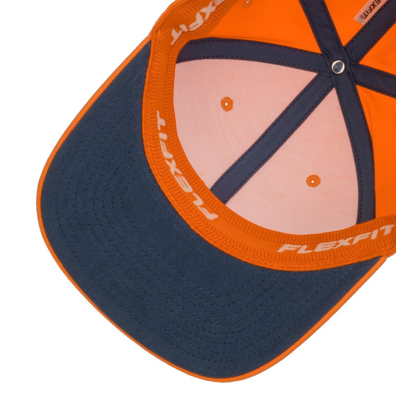 Hinten Kangol geschlossen Baseballcap (1-St) orange Baseball Cap