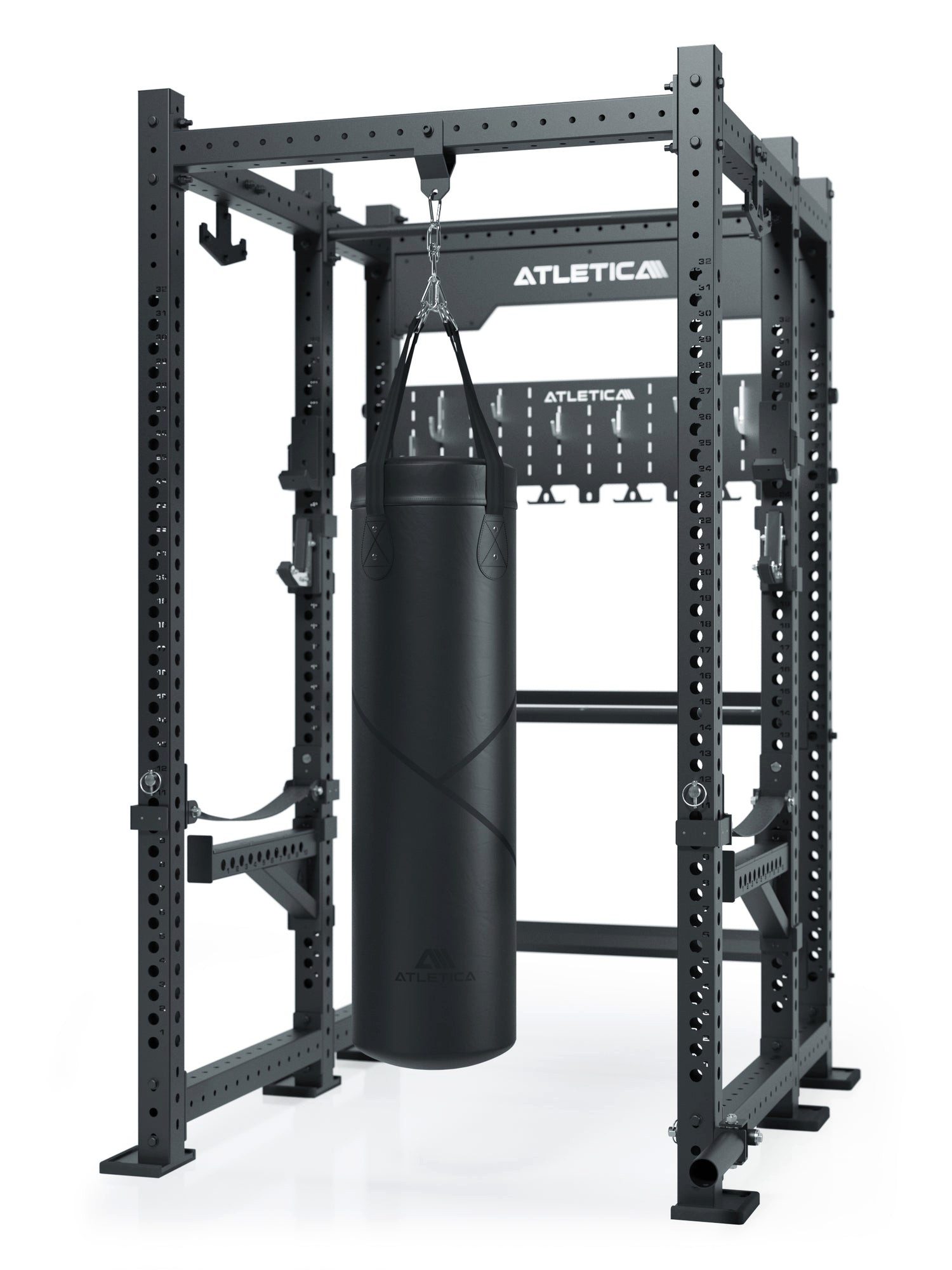ATLETICA Power Rack R8 Utile, 6-Pfosten mit Storage System