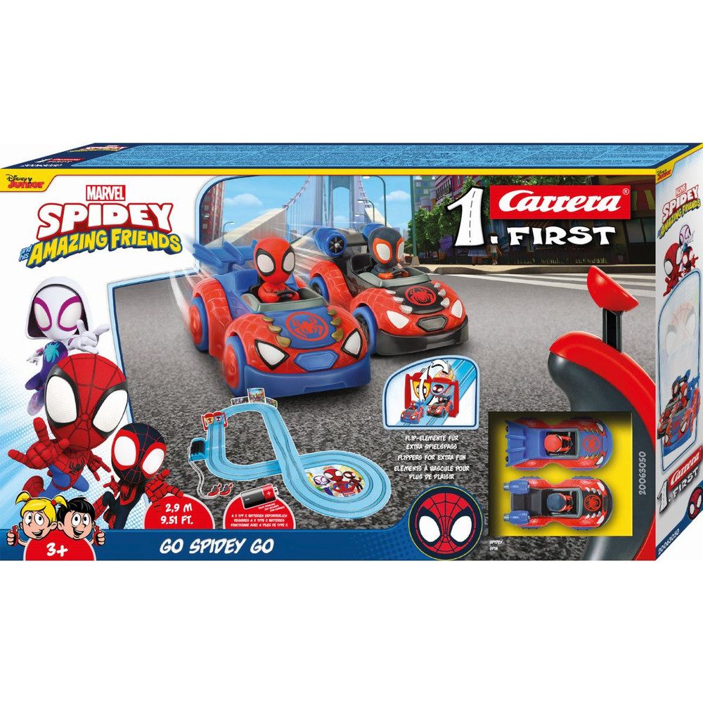Carrera® Spielzeug-Traktor Carrera First - Spidey günstig online kaufen