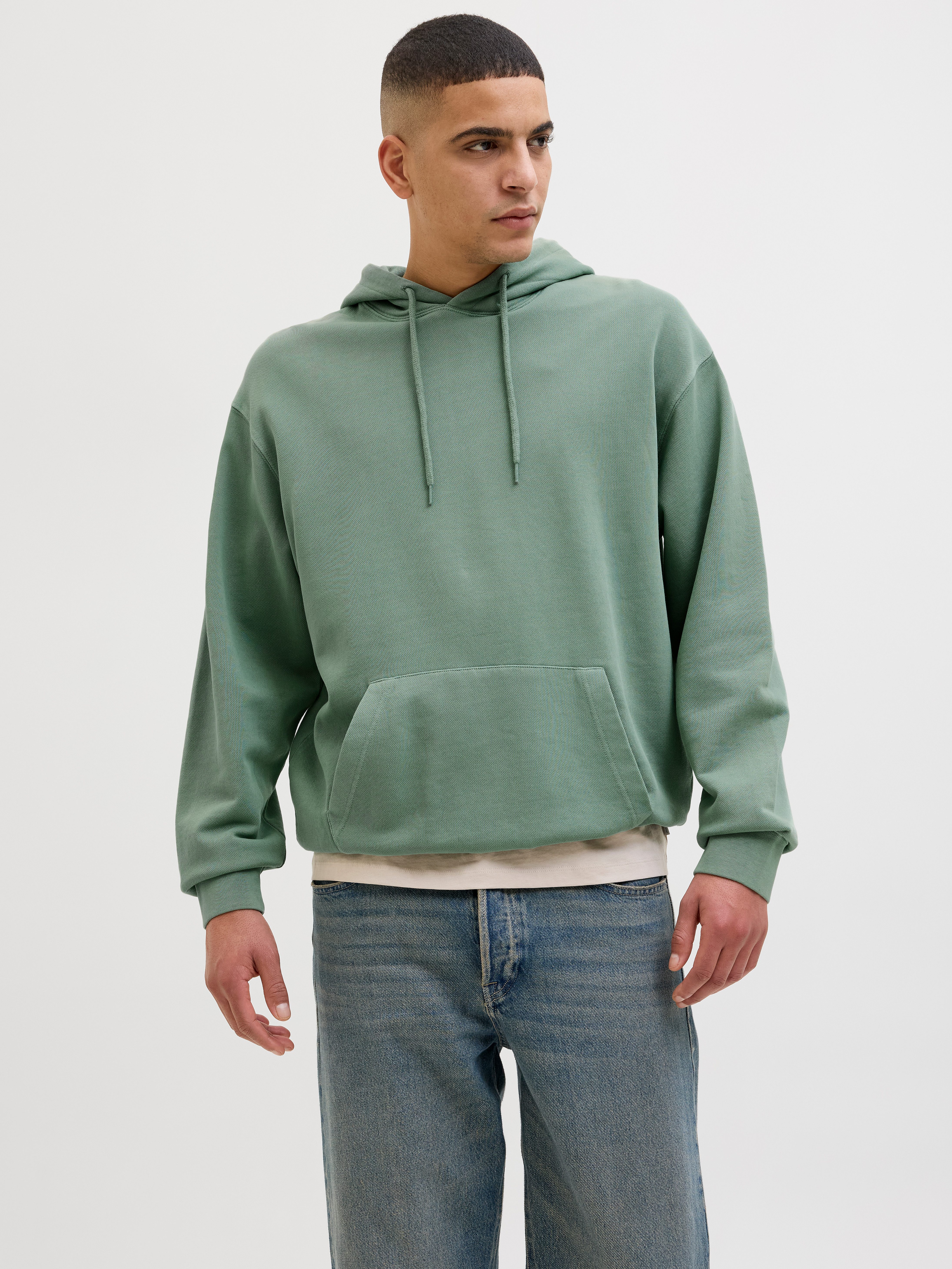 Jack & Jones Kapuzensweatshirt JJECHARGE FADED günstig online kaufen