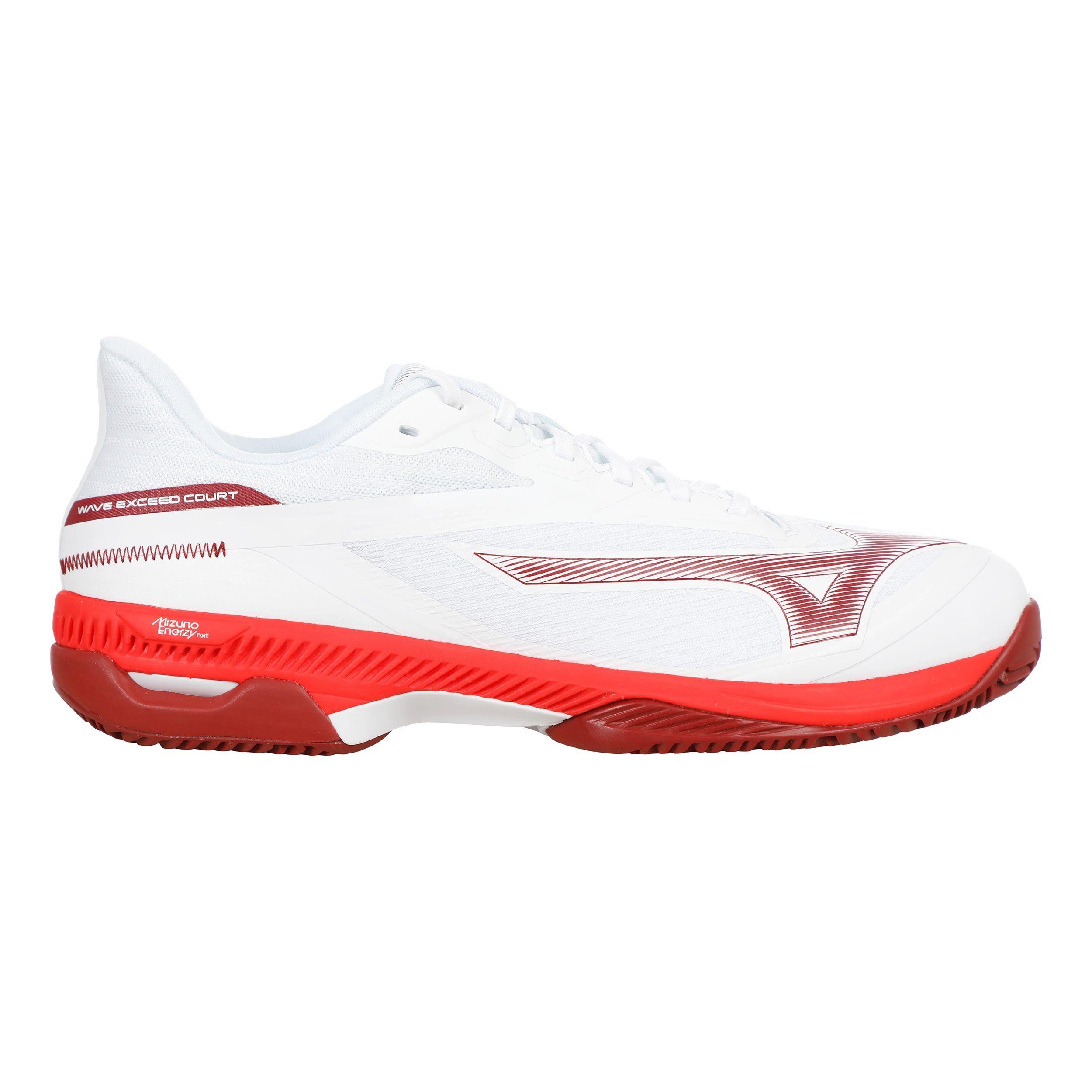 Wave Exceed Court - Sandplatzcourt Tennisschuh Tennisschuh