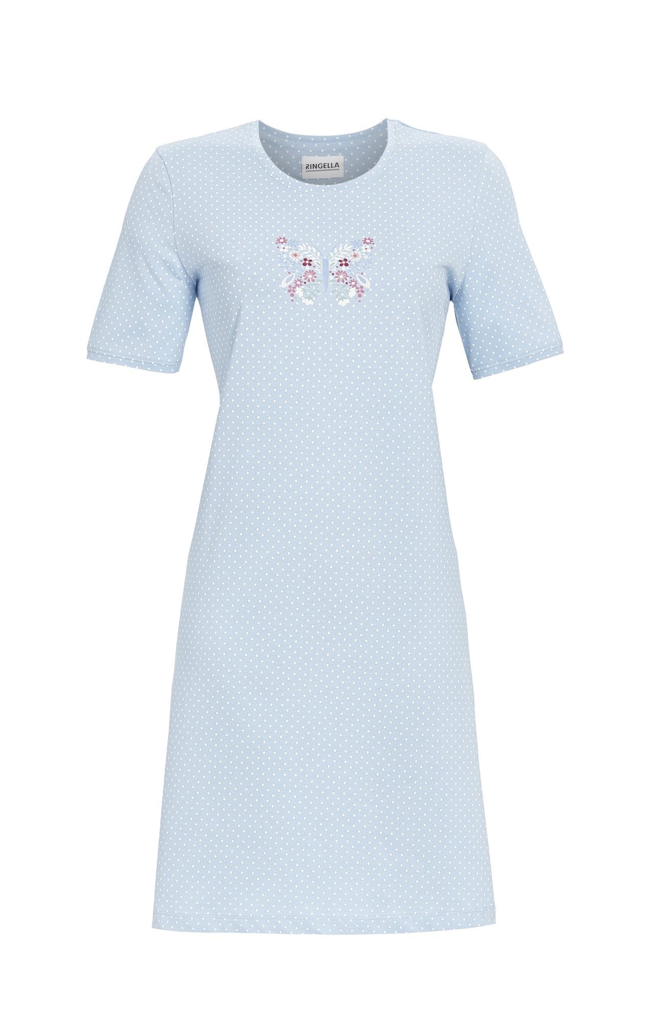 Ringella Nachthemd Sleepshirt mit Motivdruck Schmetterling günstig online kaufen