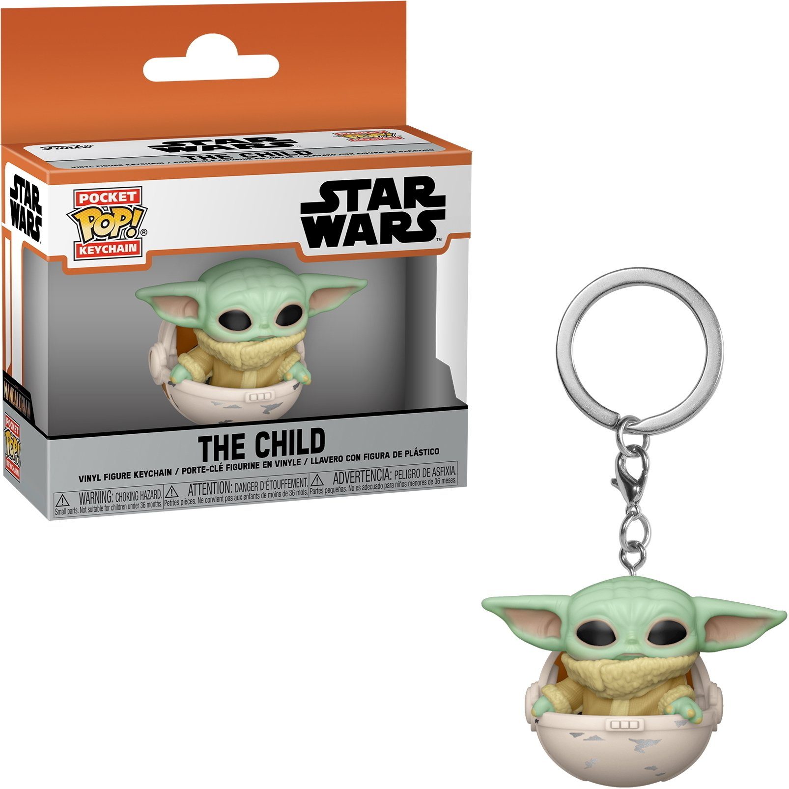 Schlüsselanhänger Star Wars - The Child Pocket Pop!