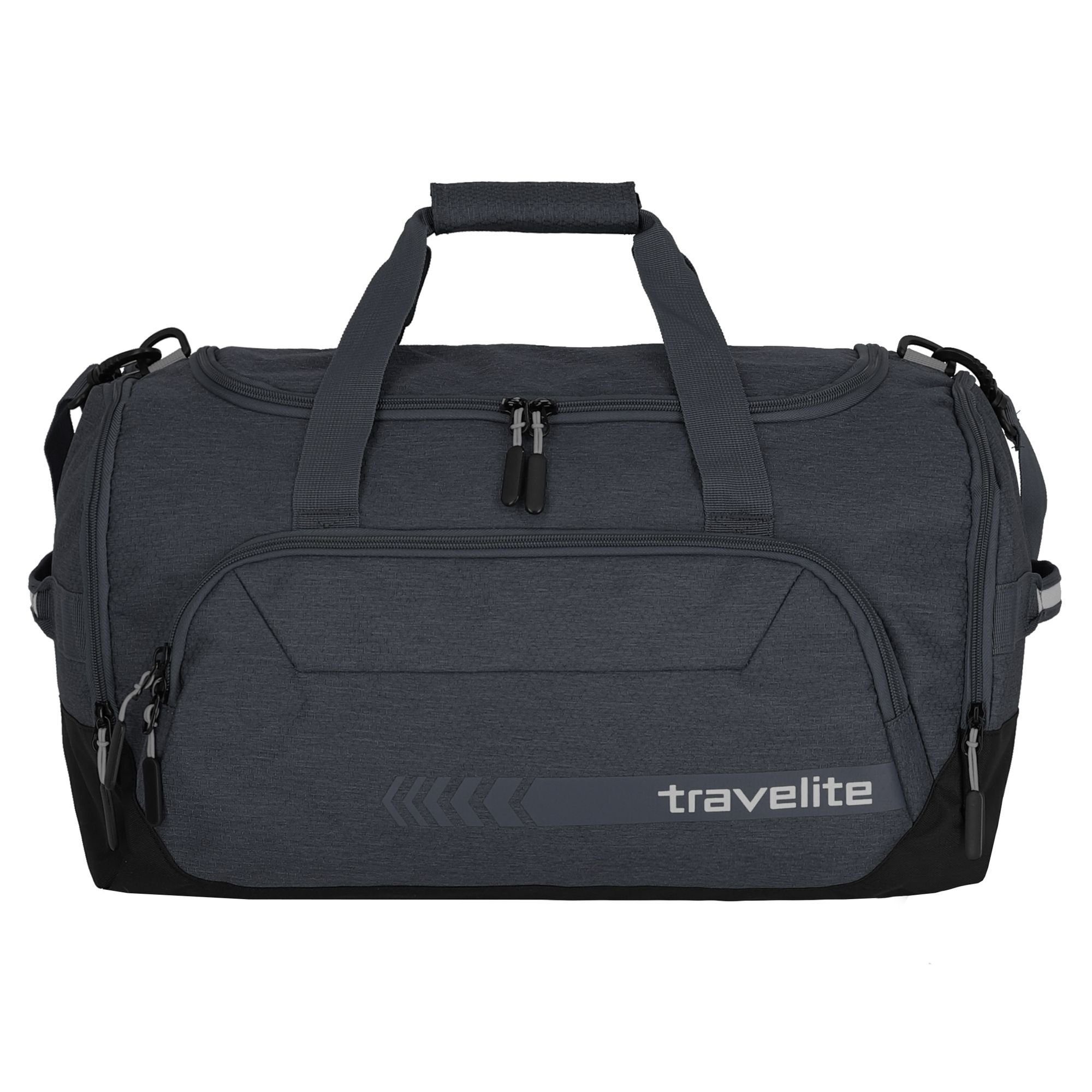 Weekender Kick travelite Polyester dunkel Off, anthrazit