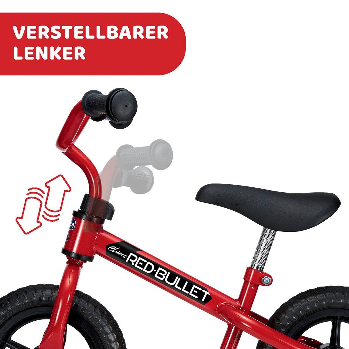 Chicco Laufrad Red Bullet