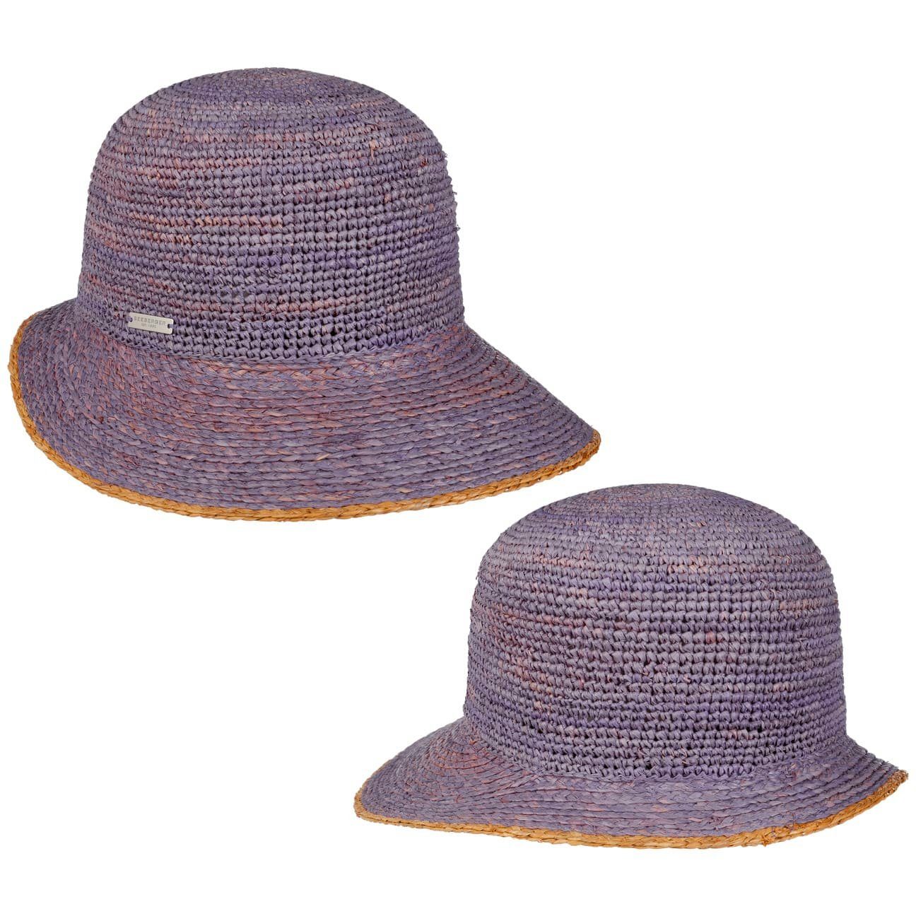 Seeberger Sonnenhut (1-St) Strohhut mit Schirm