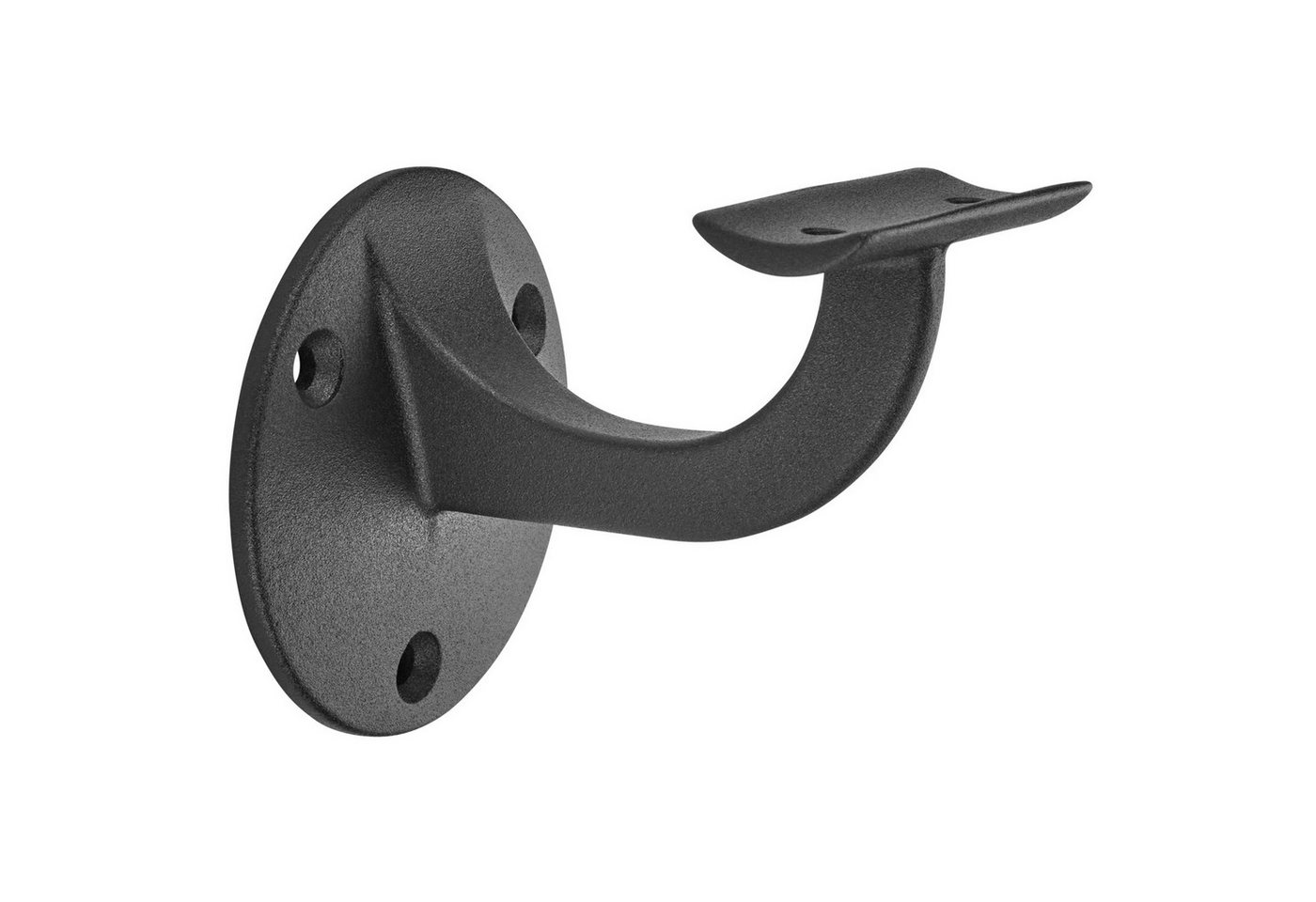 Thumbnail - SO-TECH® Handlauf Handlaufhalter COMPACT Höhe 68 mm Ausladung 65 mm, (Set, 4 St), für Handläufe mit Ø 45 mm, Treppengelä...