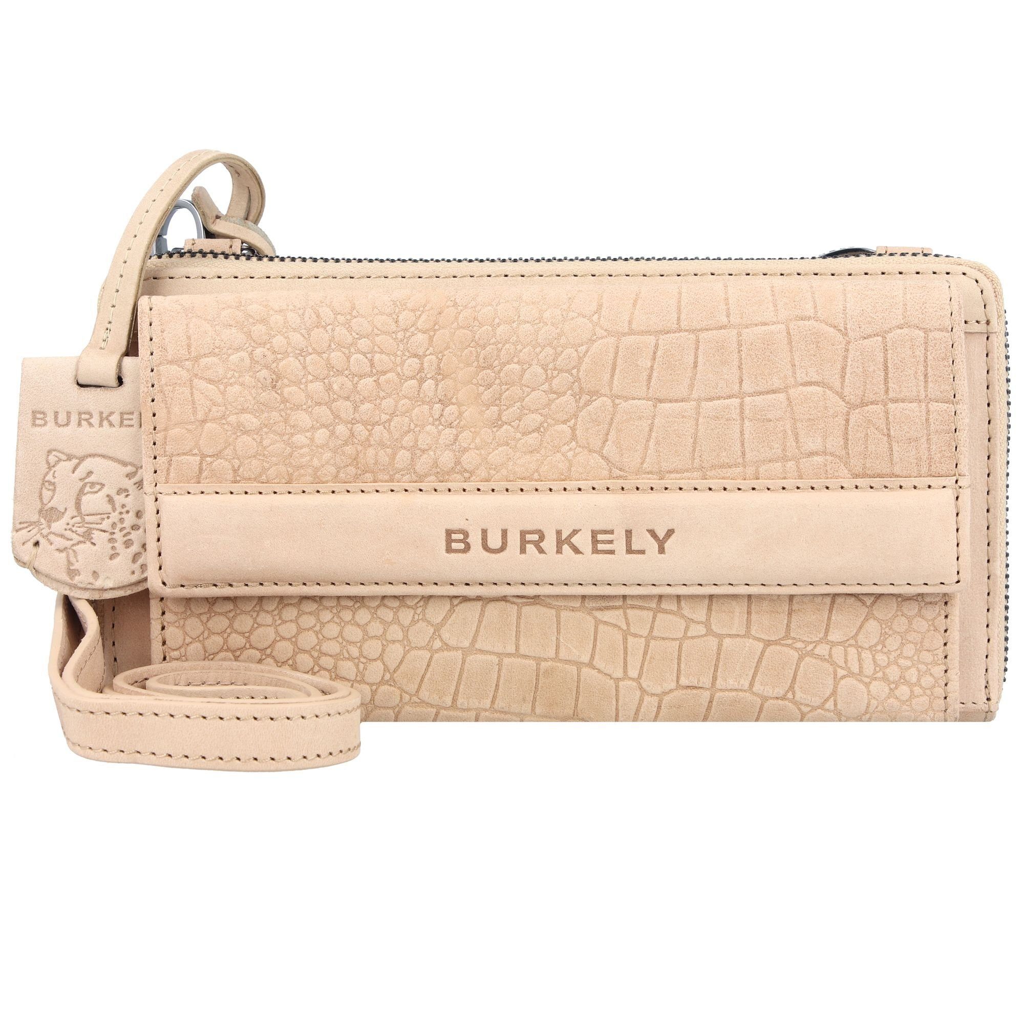 Beliebte Neuware Burkely Geldbörse Casual Carly, bog beige Leder